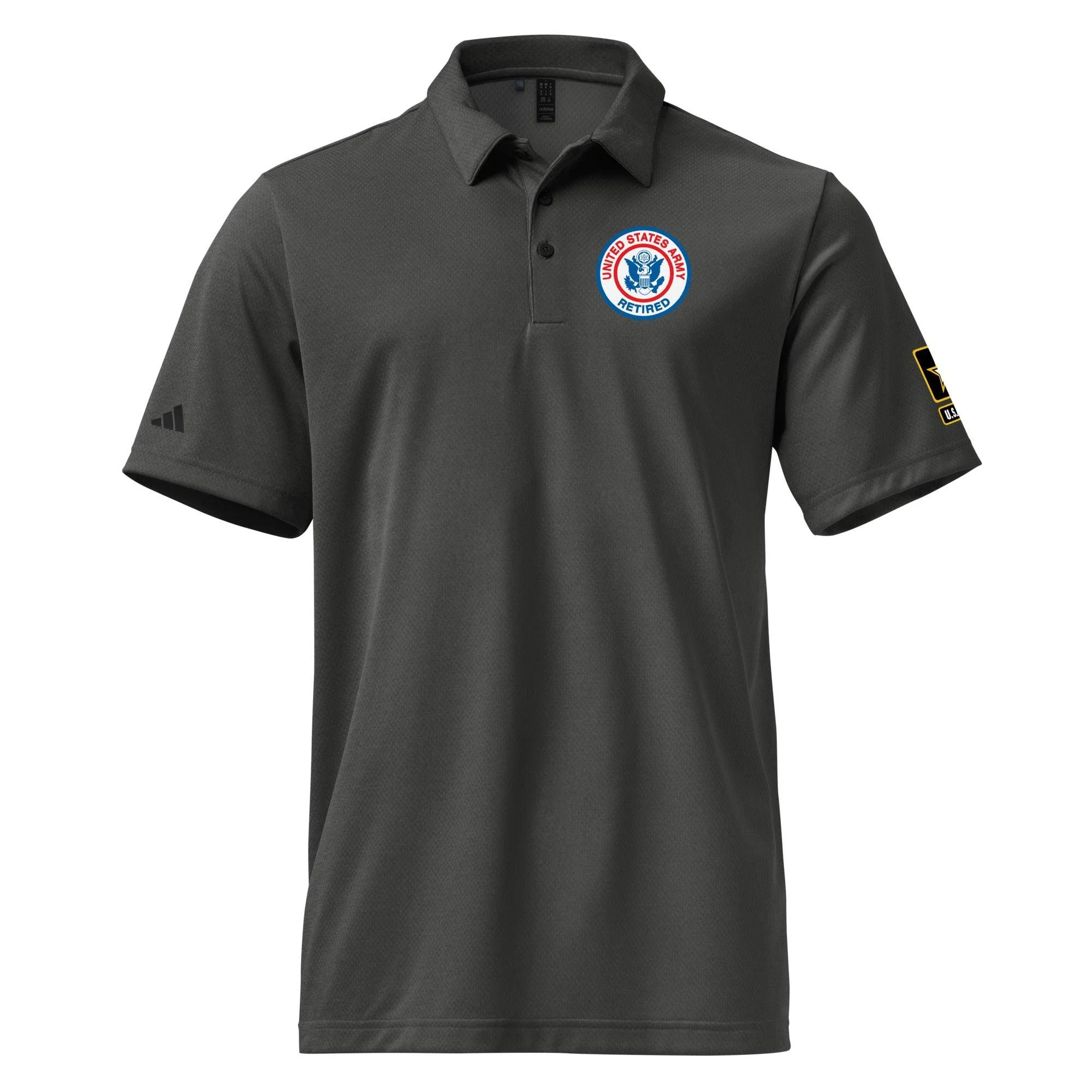 Retired United States Army Adidas® Polo Shirt