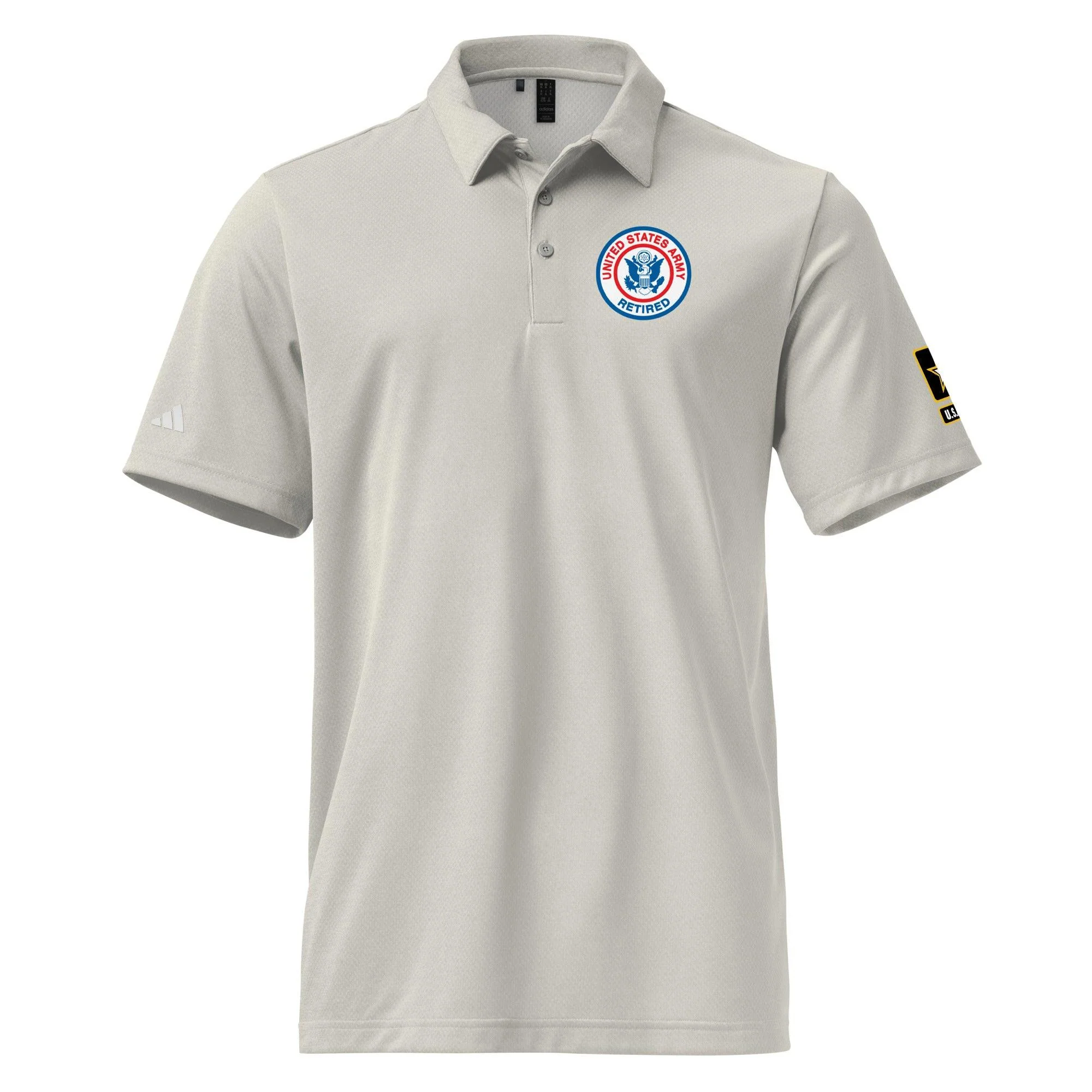 Retired United States Army Adidas® Polo Shirt - Image 13