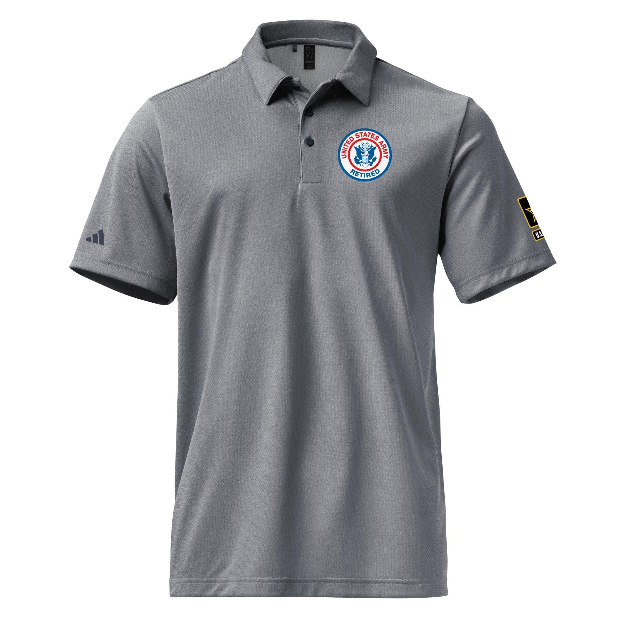 Retired United States Army Adidas® Polo Shirt - Image 5