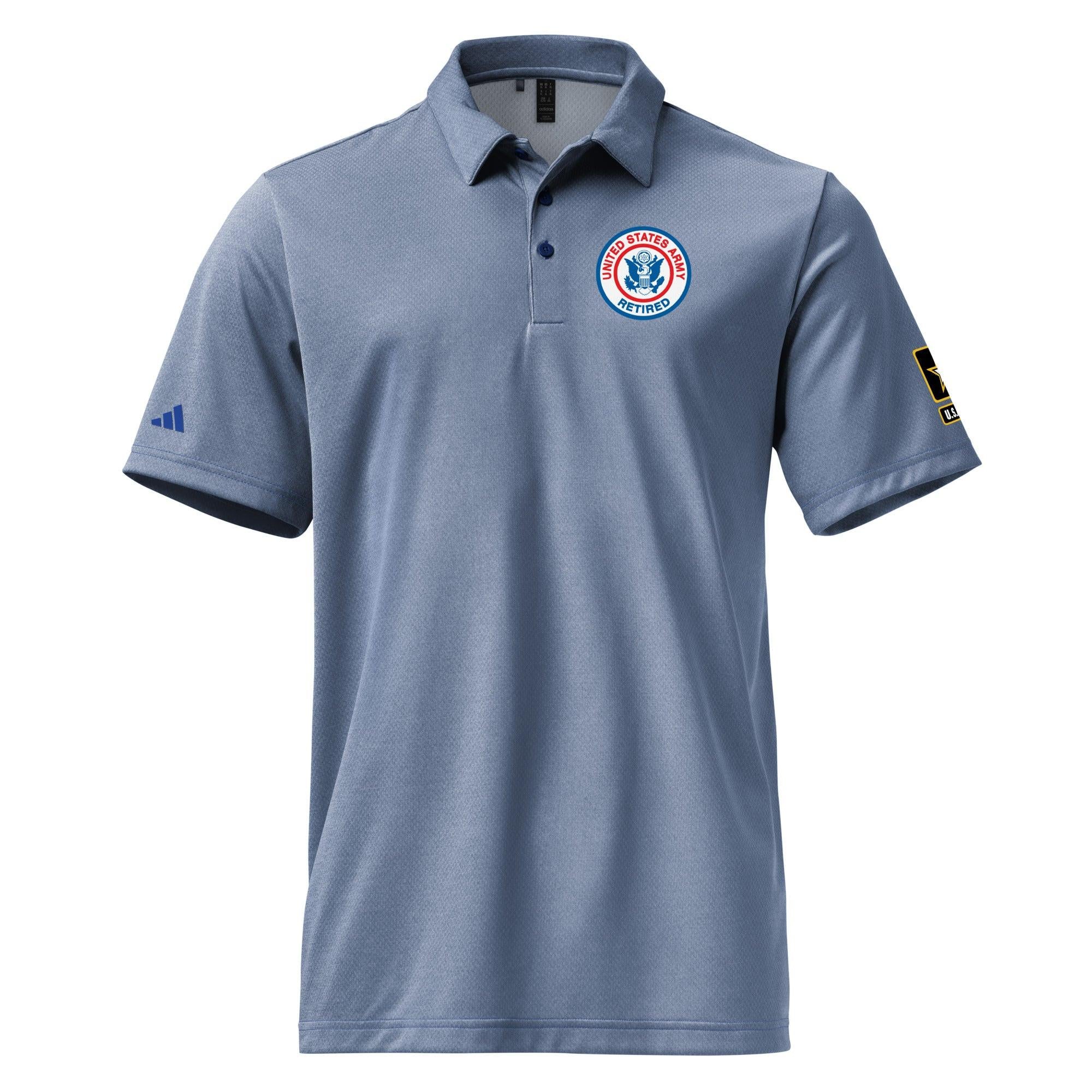 Retired United States Army Adidas® Polo Shirt - Image 9