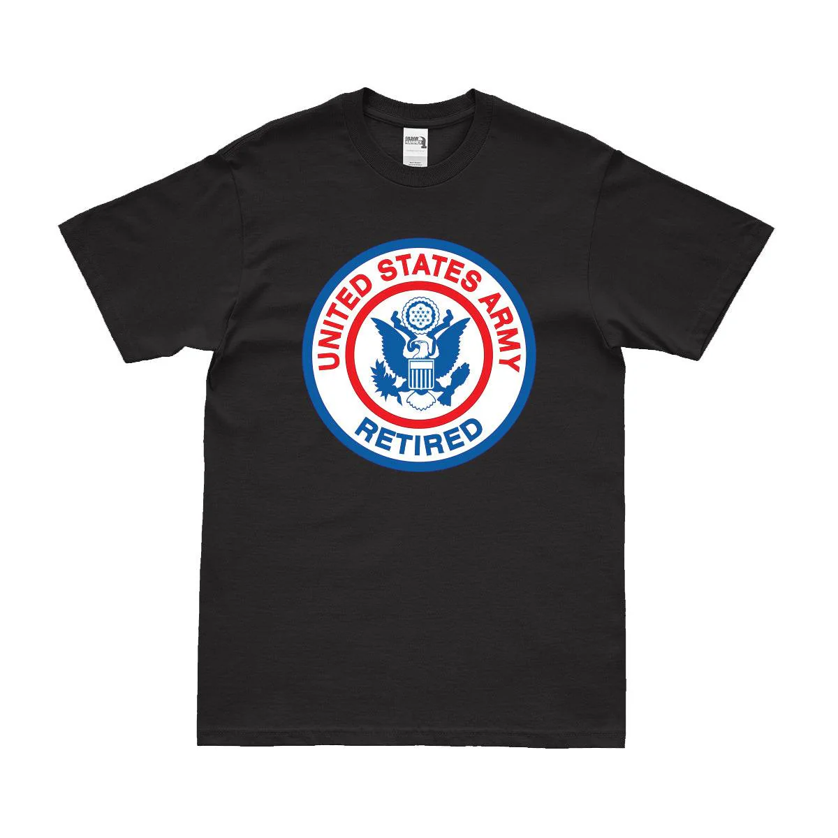Retired U.S. Army Logo Emblem Seal T-Shirt