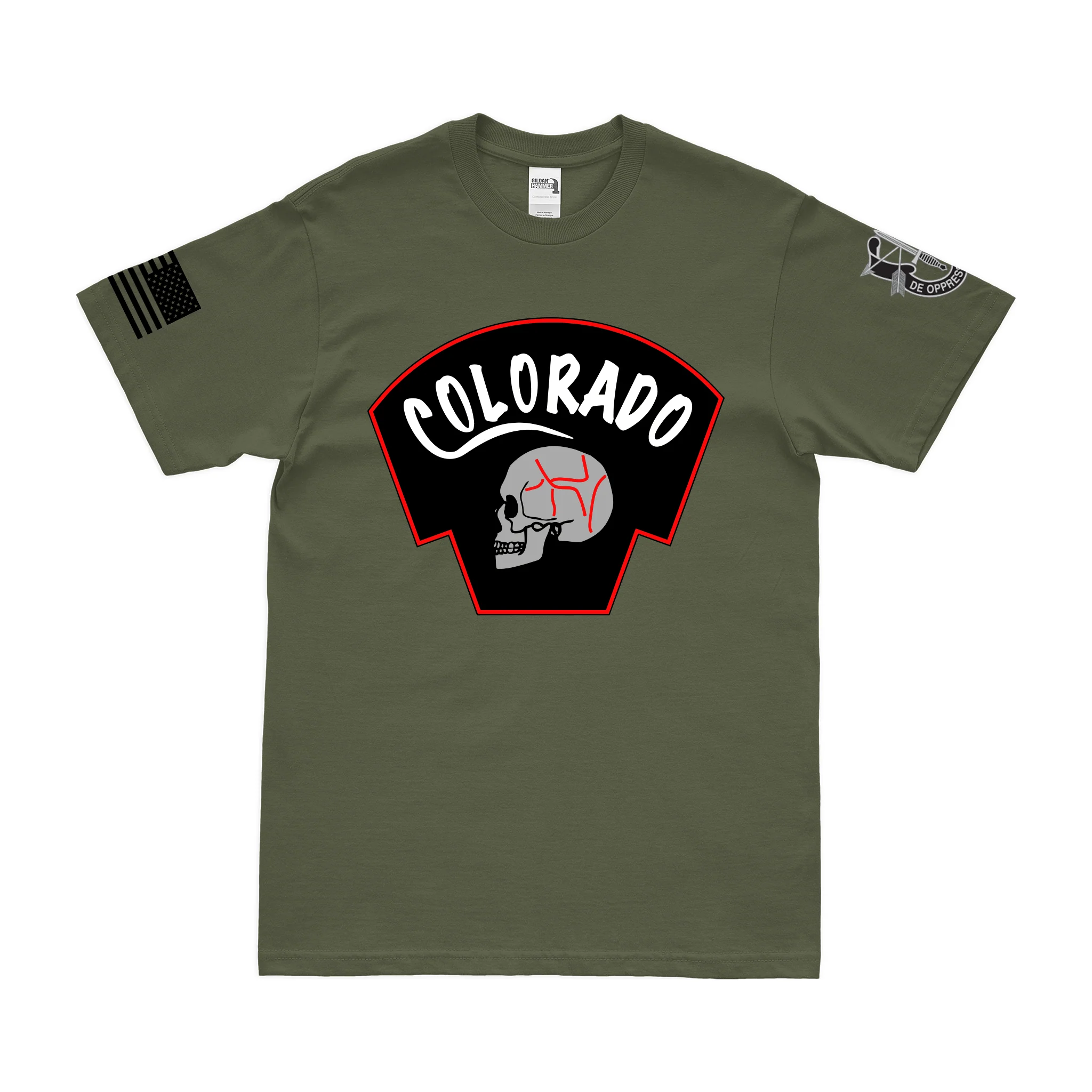 RT Colorado MACV-SOG Vietnam War T-Shirt - Image 2