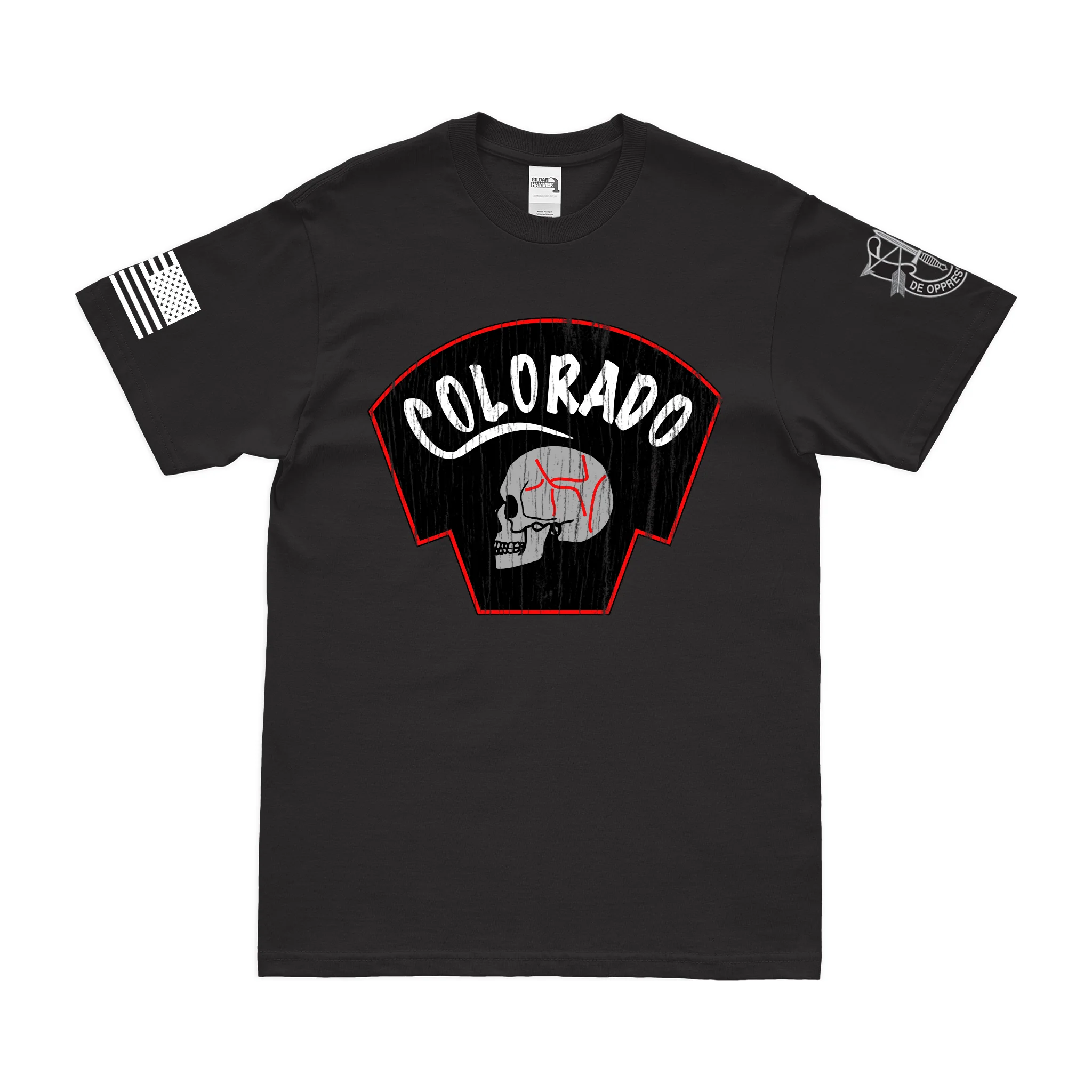 RT Colorado MACV-SOG Vietnam War T-Shirt - Image 3