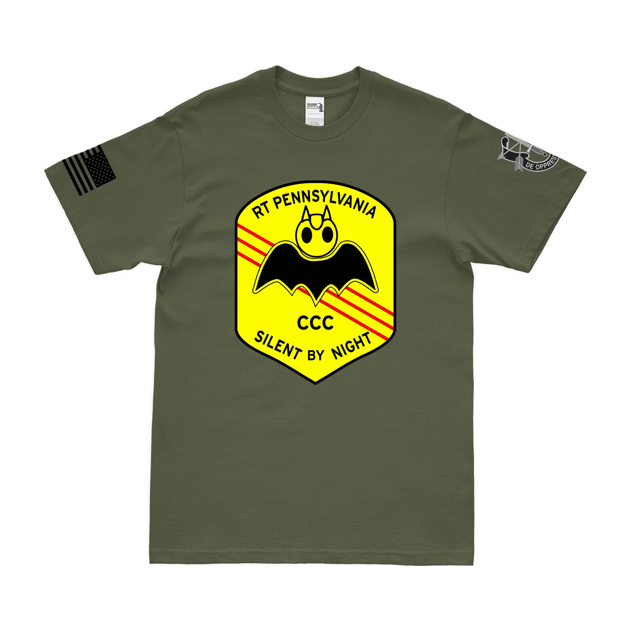 RT Pennsylvania MACV-SOG Vietnam War T-Shirt - Image 2