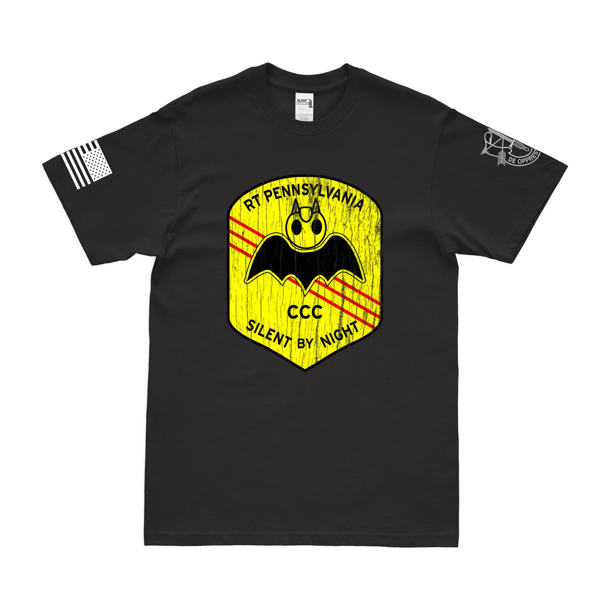 RT Pennsylvania MACV-SOG Vietnam War T-Shirt - Image 3