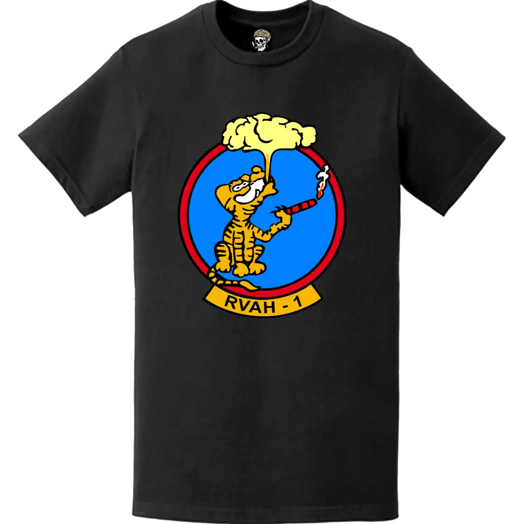 RVAH-1 Patch Logo Decal Emblem T-Shirt