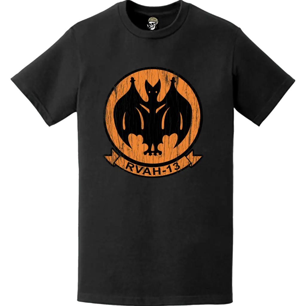 RVAH-13 Distressed Patch Logo Decal Emblem T-Shirt