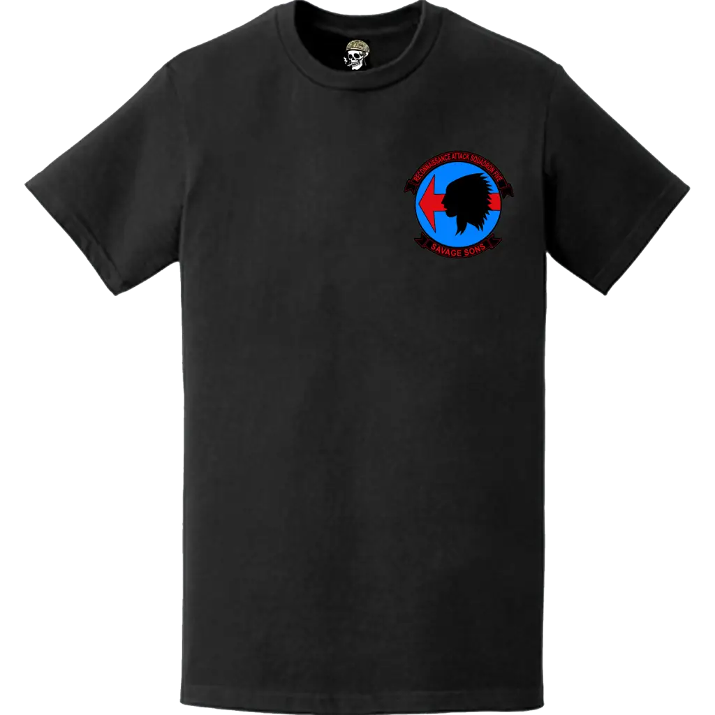 RVAH-5 Patch Logo Decal Emblem Left Chest T-Shirt