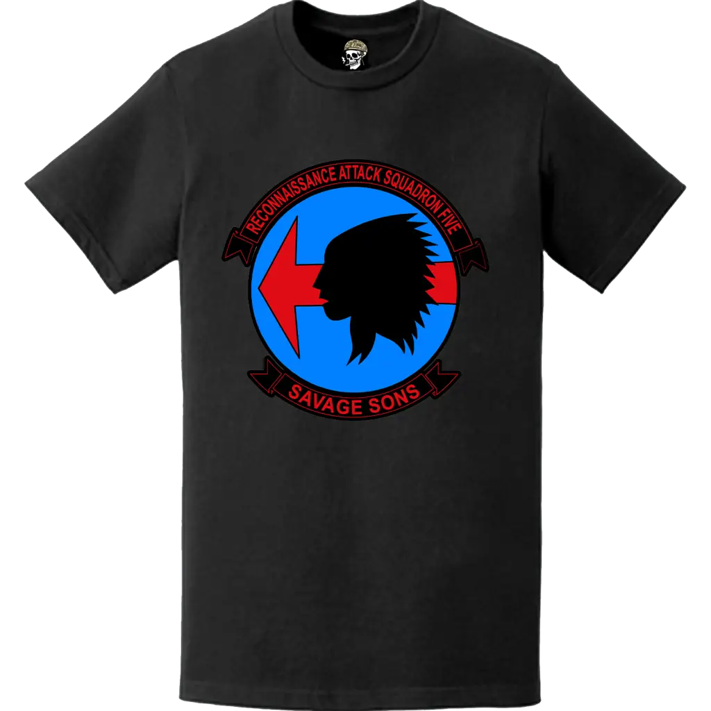 RVAH-5 Patch Logo Decal Emblem T-Shirt