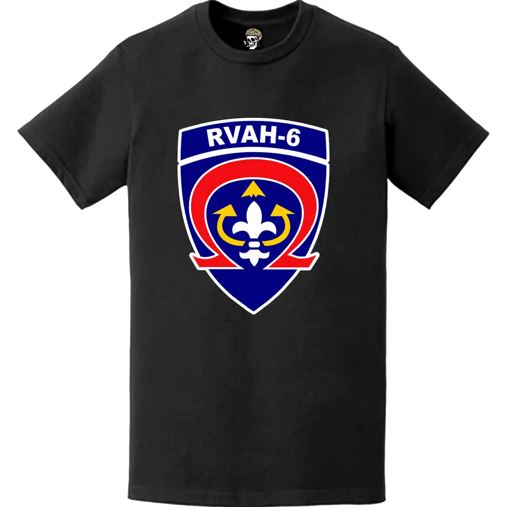 RVAH-6 Patch Logo Decal Emblem T-Shirt