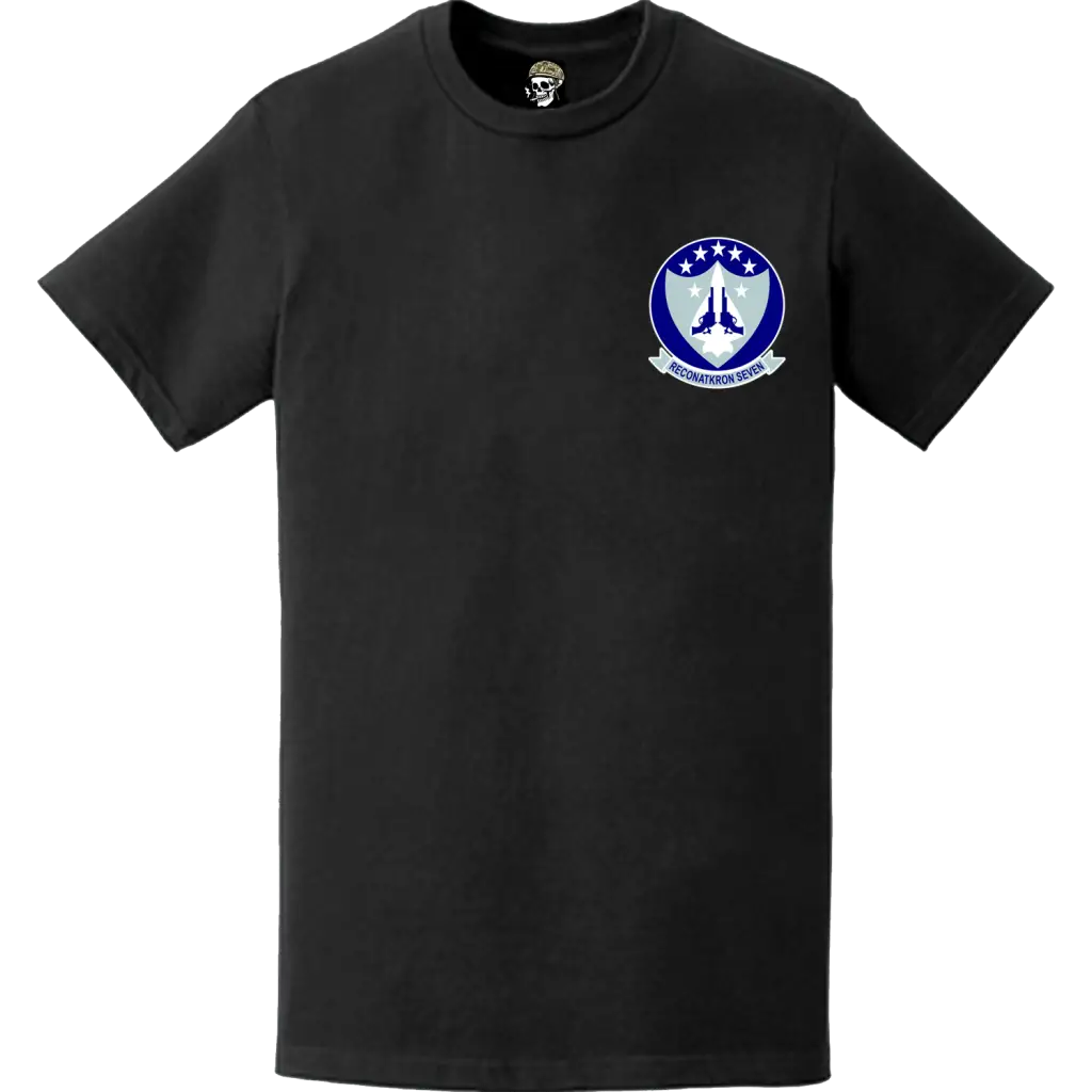 RVAH-7 Patch Logo Decal Emblem Left Chest T-Shirt
