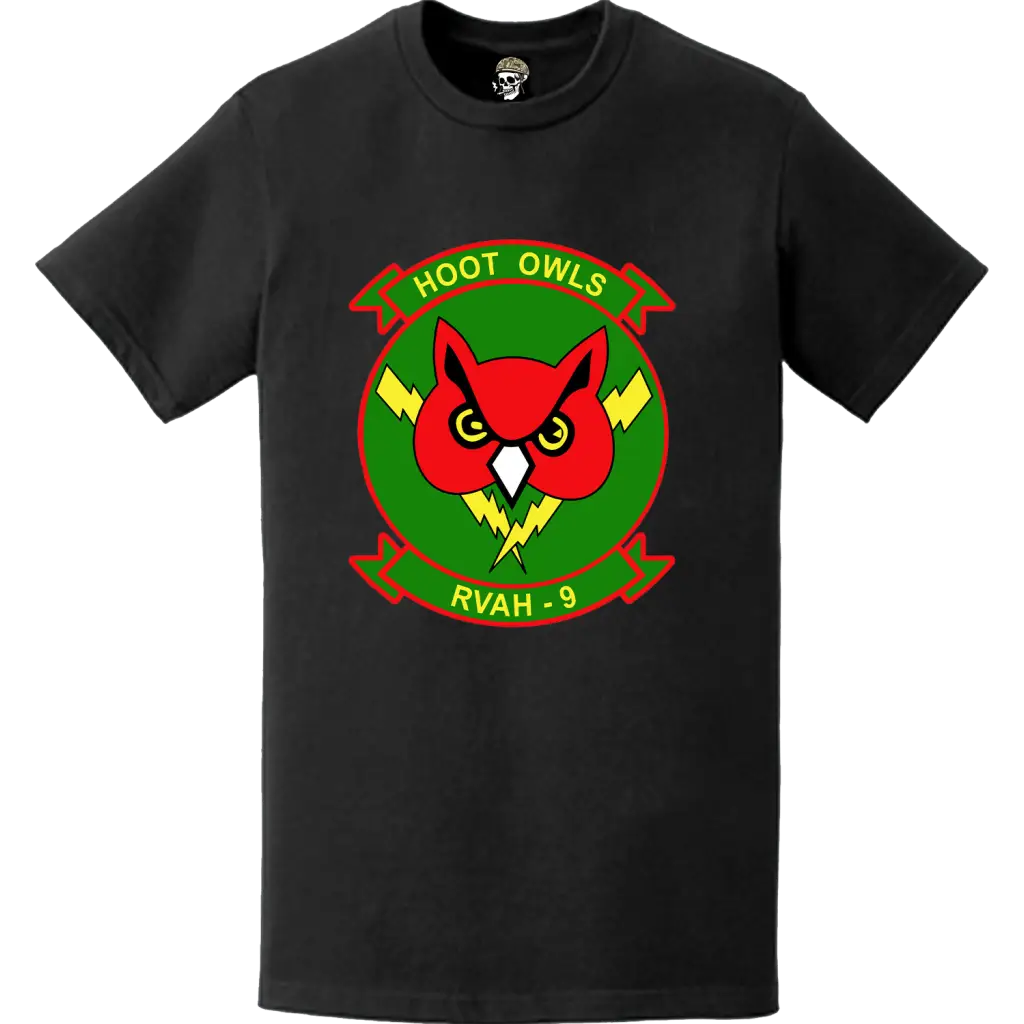 RVAH-9 Patch Logo Decal Emblem T-Shirt