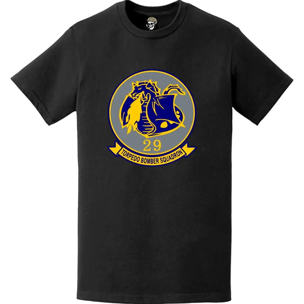 Sea Control Squadron 29 (VS-29) 'Dragonfires' Patch Logo Decal Emblem T-Shirt