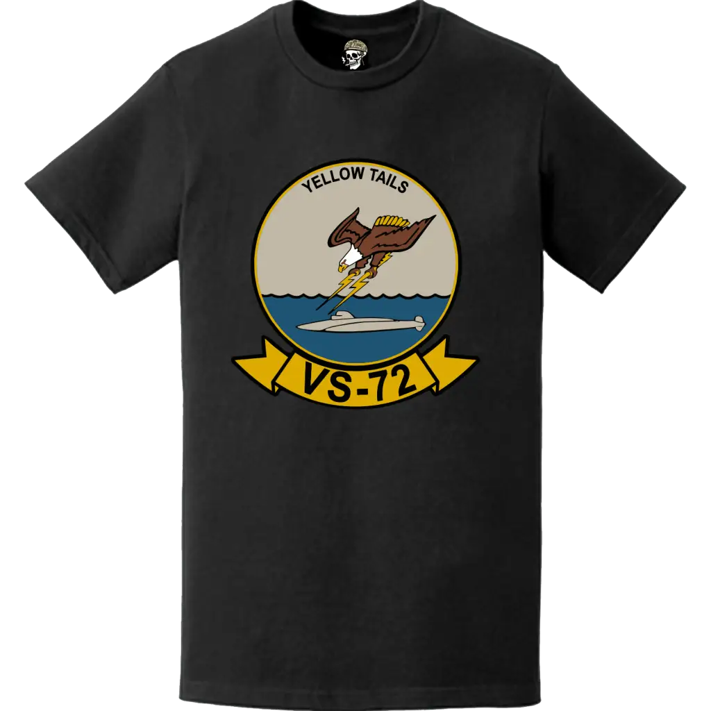 Sea Control Squadron 72 (VS-72) 'Centaur Vampires' Patch Logo Decal Emblem T-Shirt