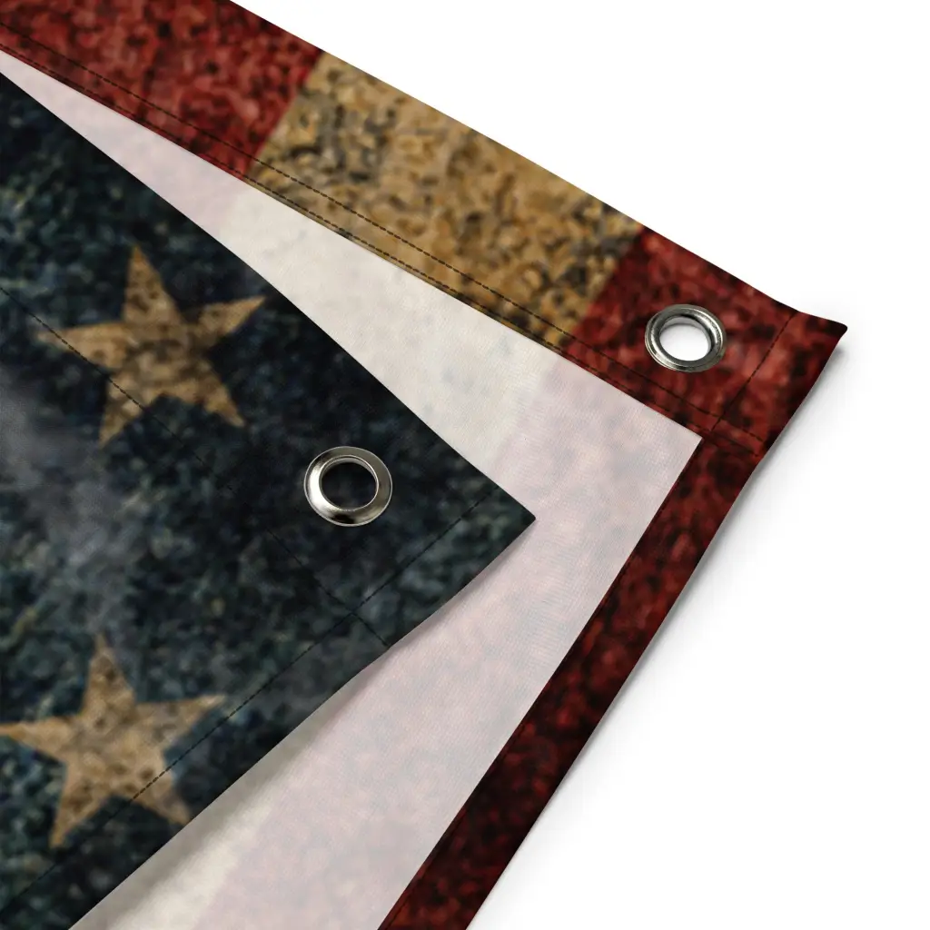 SEAL Team 17 Emblem Indoor Wall Flag - Image 3