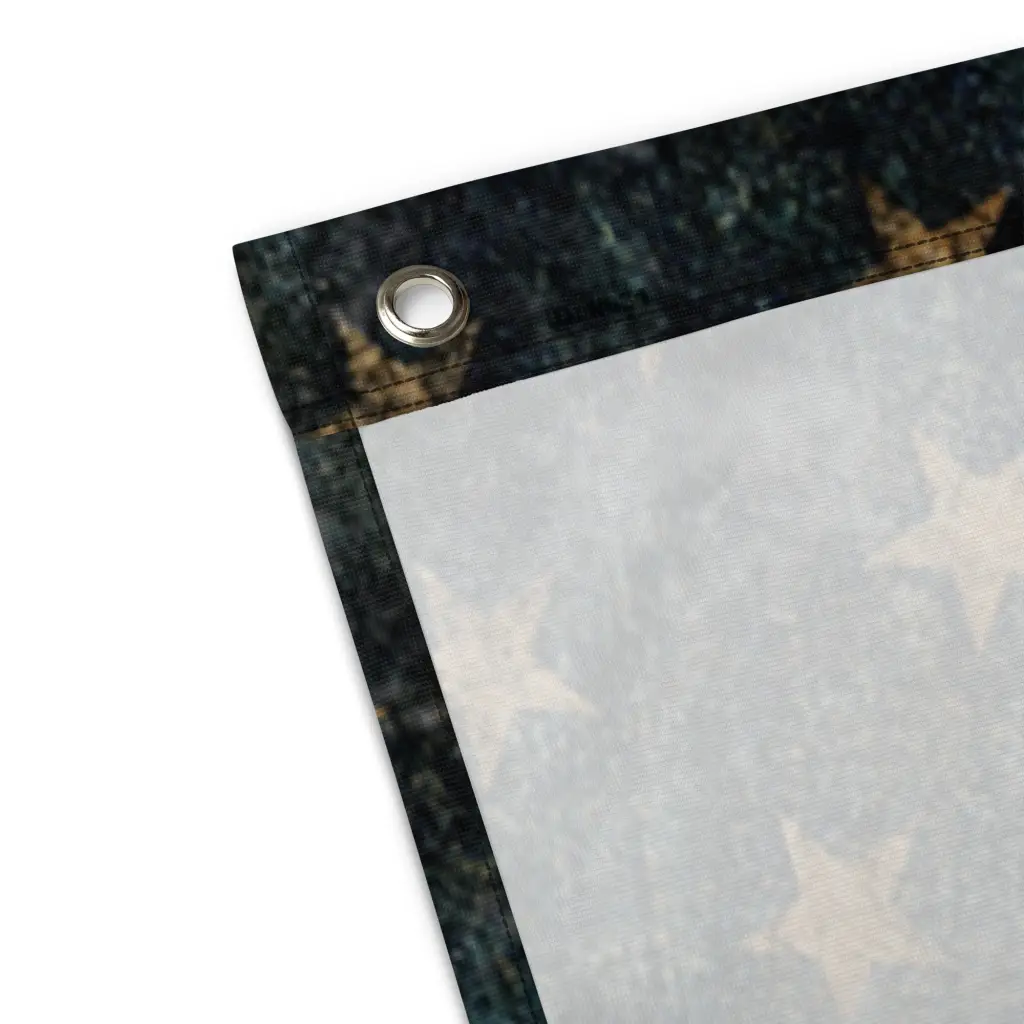 SEAL Team 18 Emblem Indoor Wall Flag - Image 2