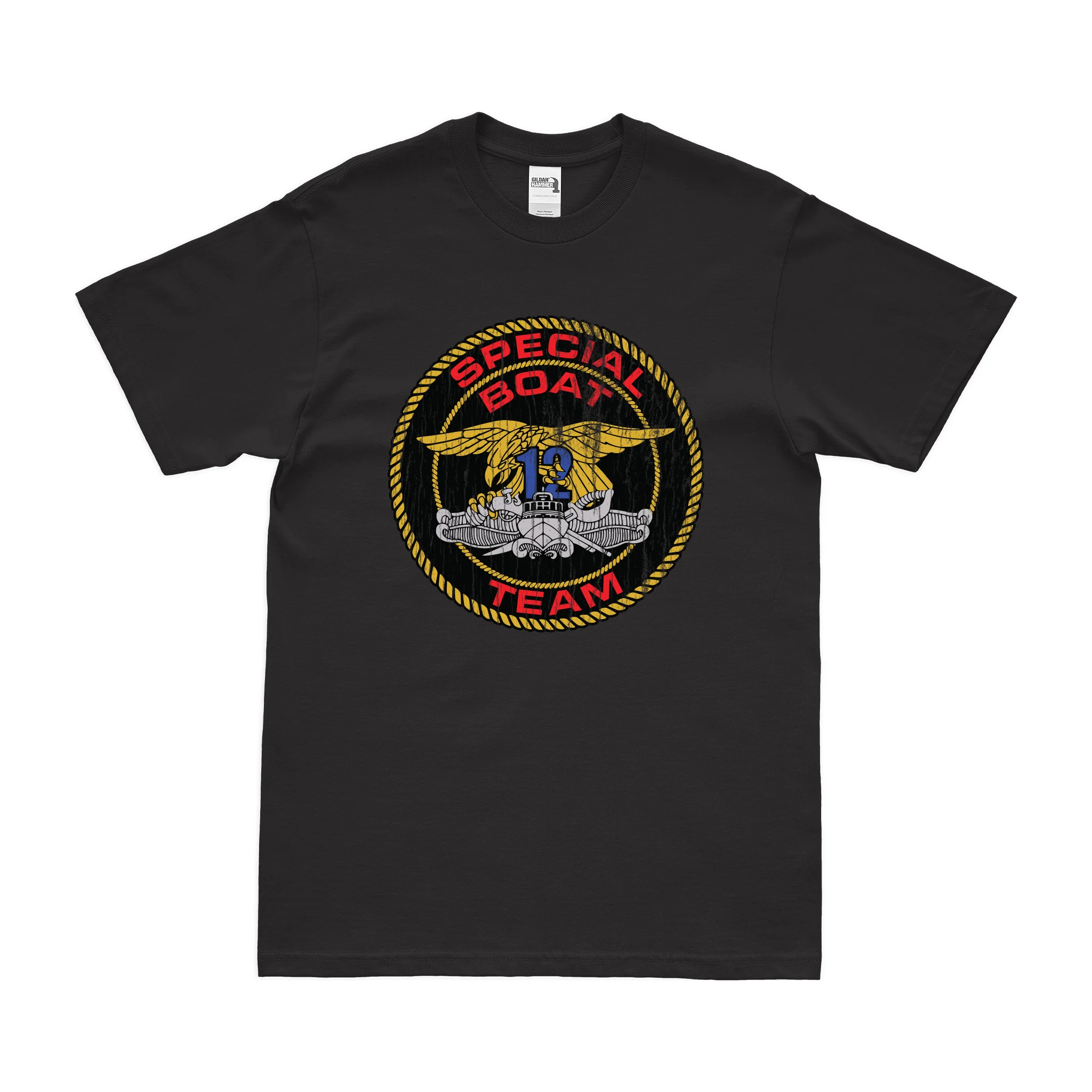 Special Boat Team 12 (SBT-12) Emblem T-Shirt - Image 3