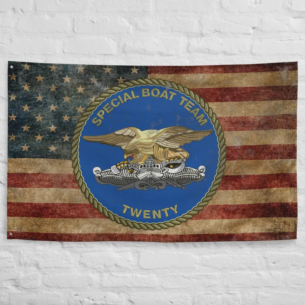 Special Boat Team 20 (SBT-20) Indoor Wall Flag - Image 5