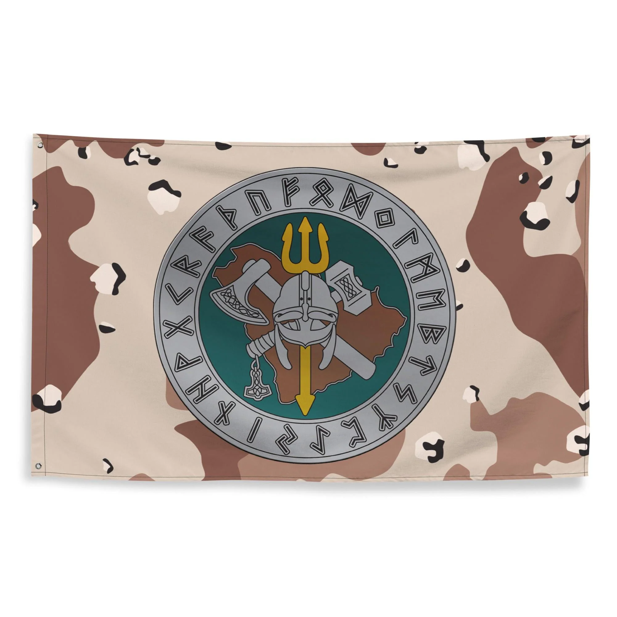 Special Reconnaissance Team One (SRT-1) Chocolate-Chip Camo Flag - Image 4