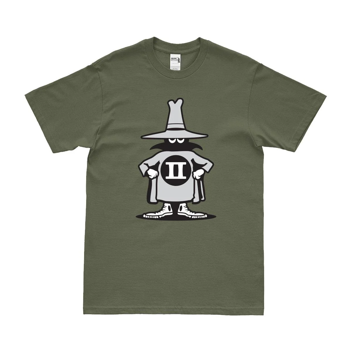 'Spooky' F4 Phantom II Official Logo Emblem Insignia T-Shirt - Image 2