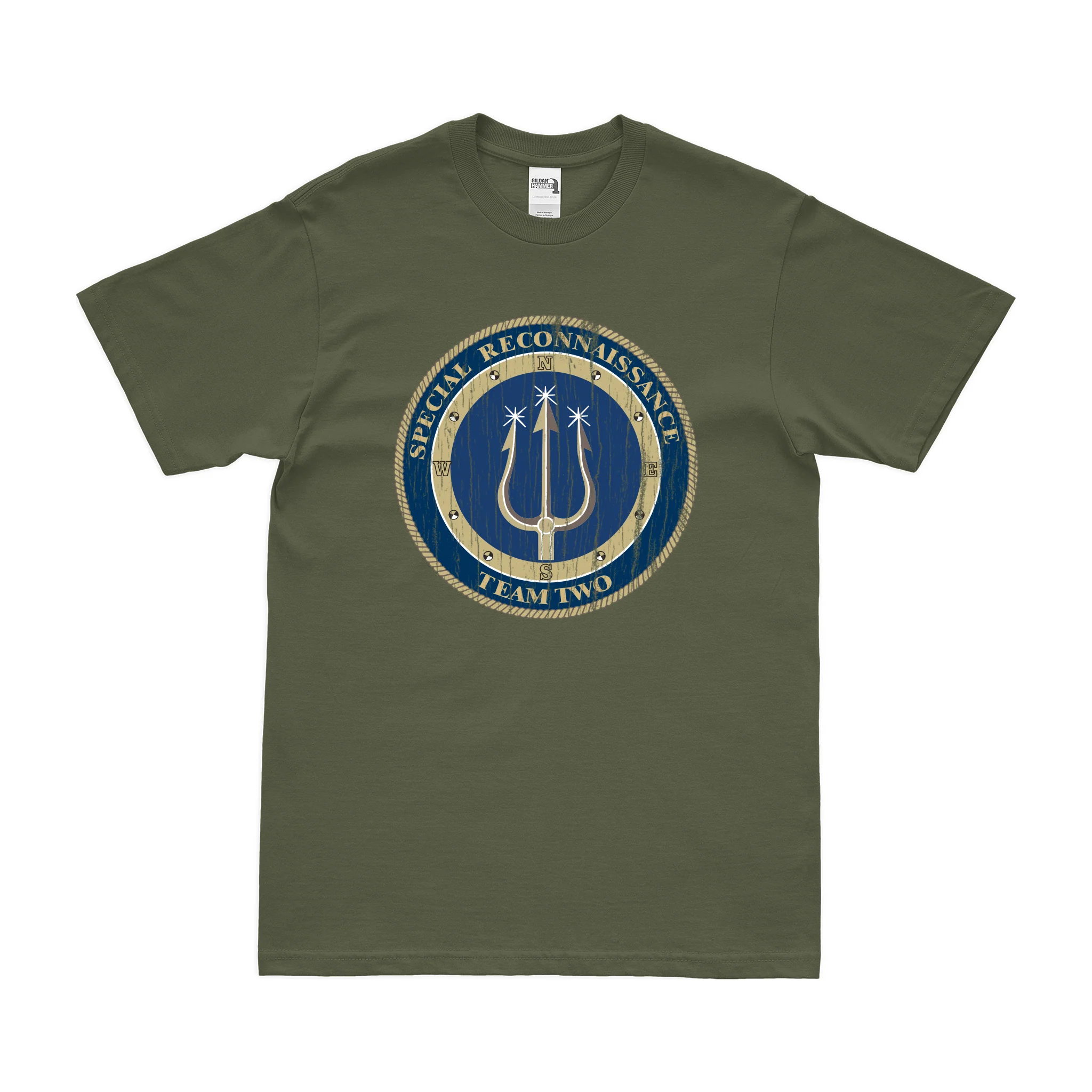 Special Reconnaissance Team Two (SRT-2) Emblem T-Shirt - Image 4