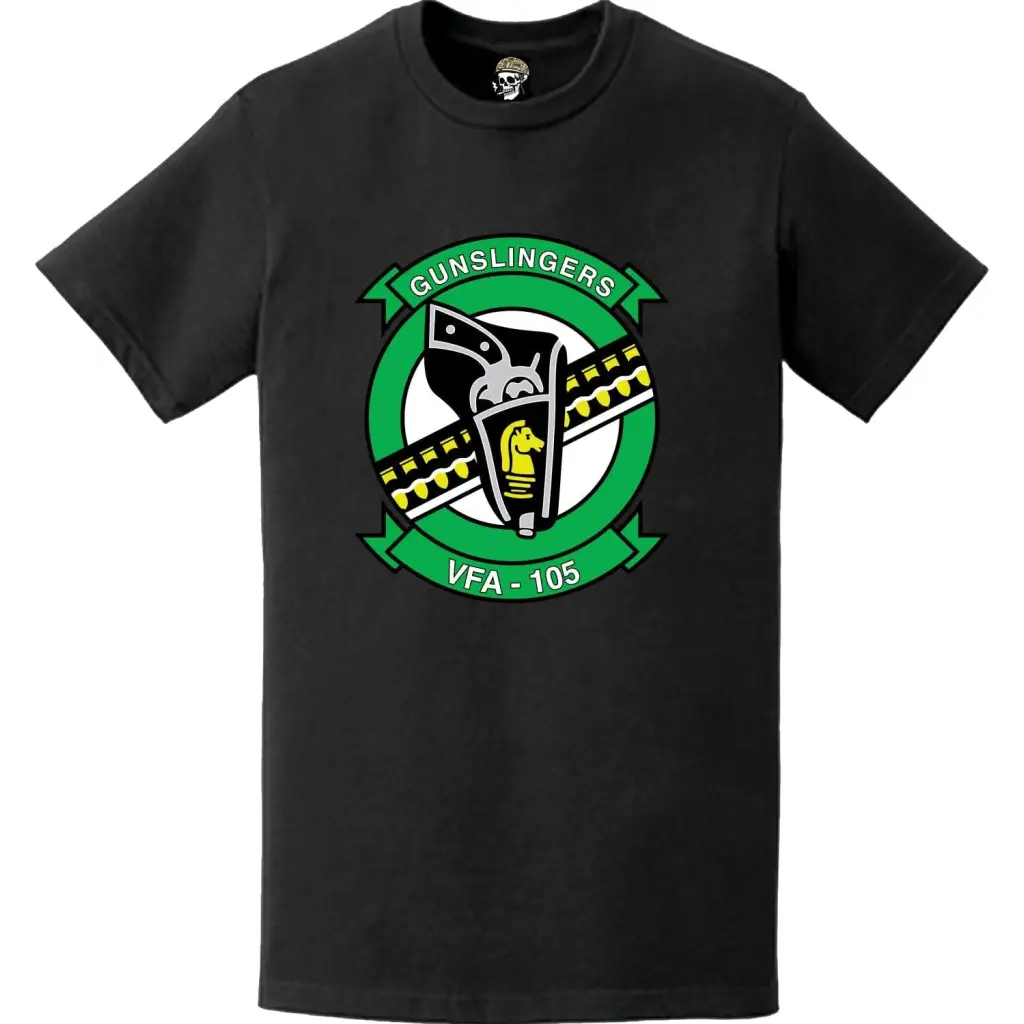 Strike Fighter Squadron 105 (VFA-105) Logo Emblem T-Shirt