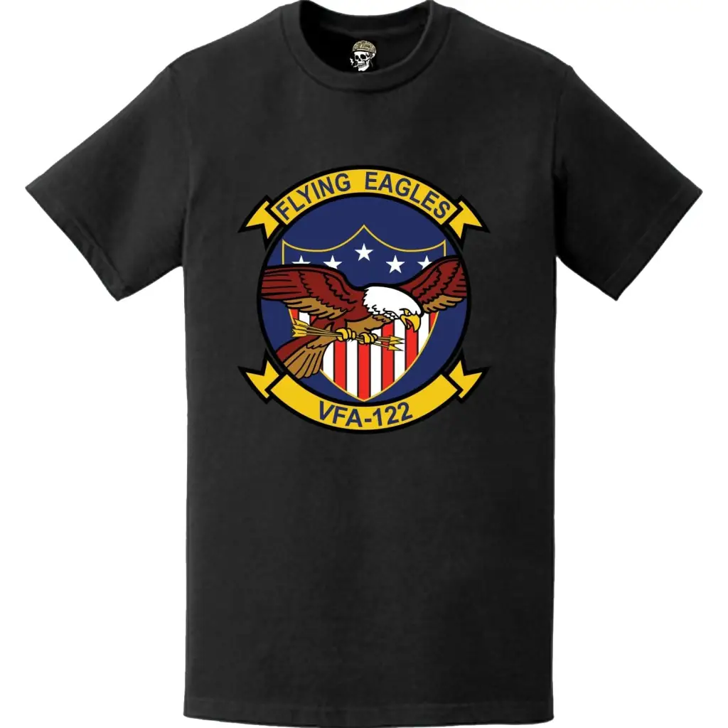 Strike Fighter Squadron 122 (VFA-122) Logo Emblem T-Shirt