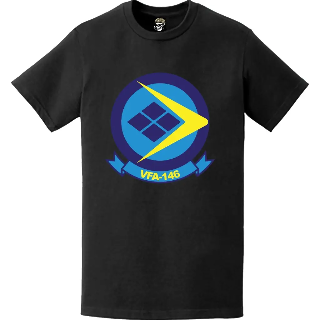 Strike Fighter Squadron 146 (VFA-146) Logo Emblem T-Shirt