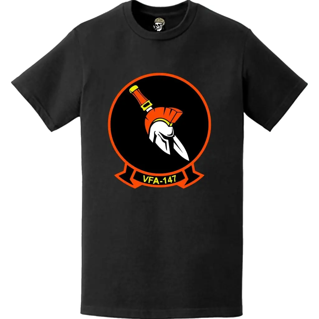 Strike Fighter Squadron 147 (VFA-147) Logo Crest T-Shirt