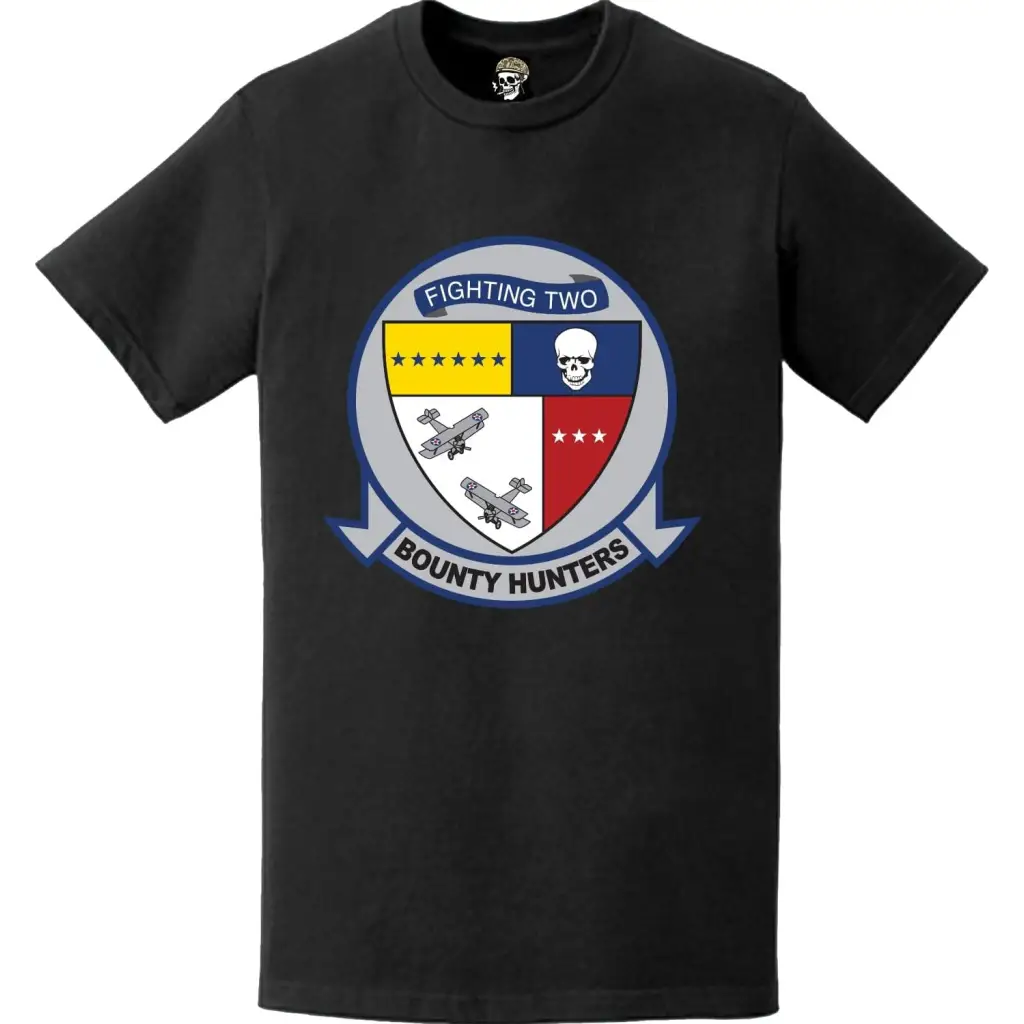 Strike Fighter Squadron 2 (VFA-2) Logo Emblem T-Shirt