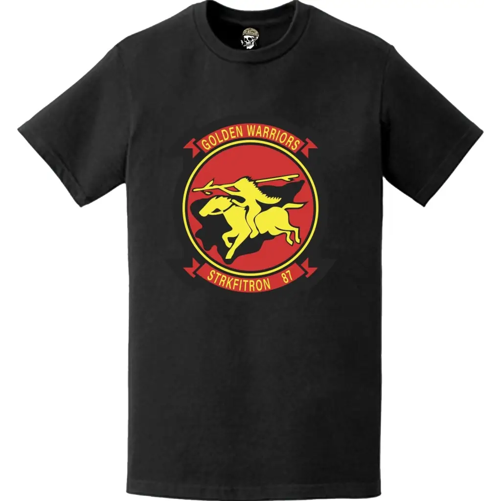 Strike Fighter Squadron 87 (VFA-87) Logo Emblem T-Shirt