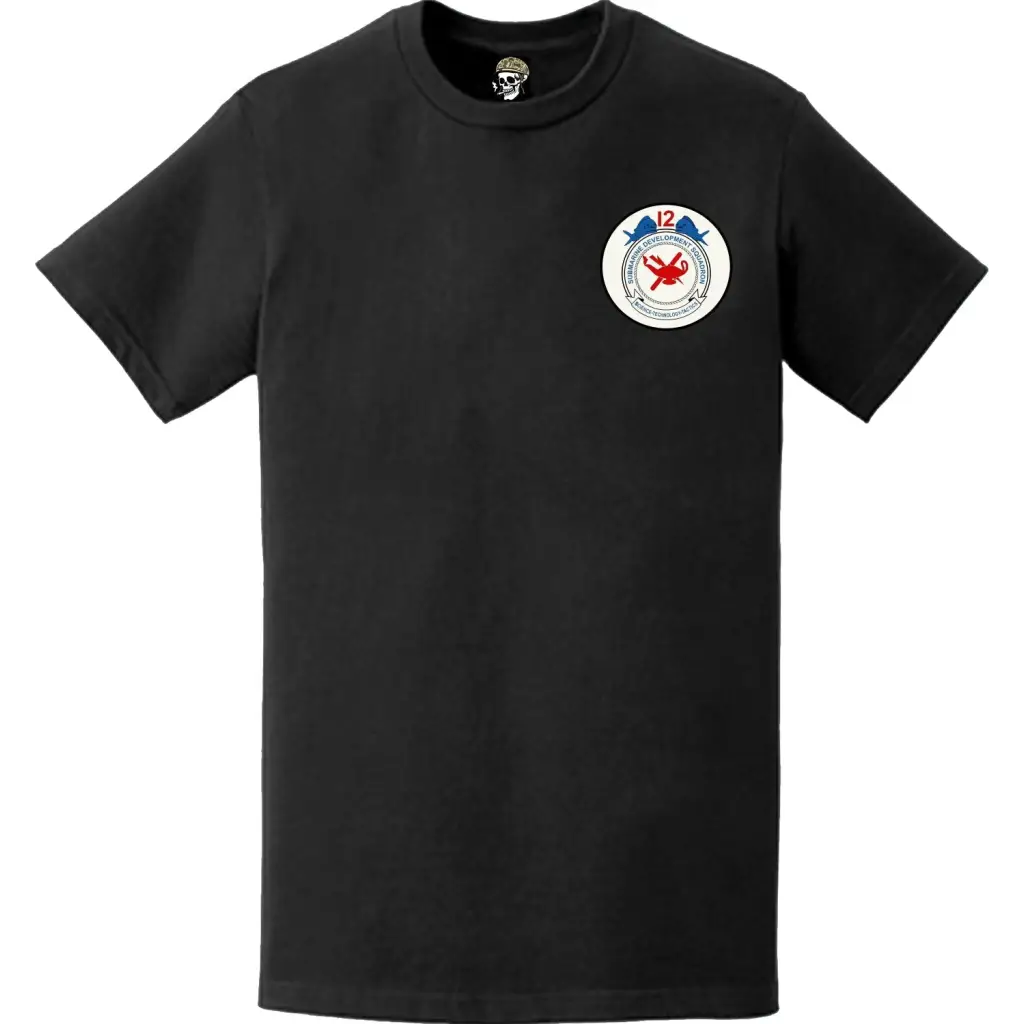 Submarine Development Squadron TWELVE (DEVRON-12) Left Chest Logo T-Shirt