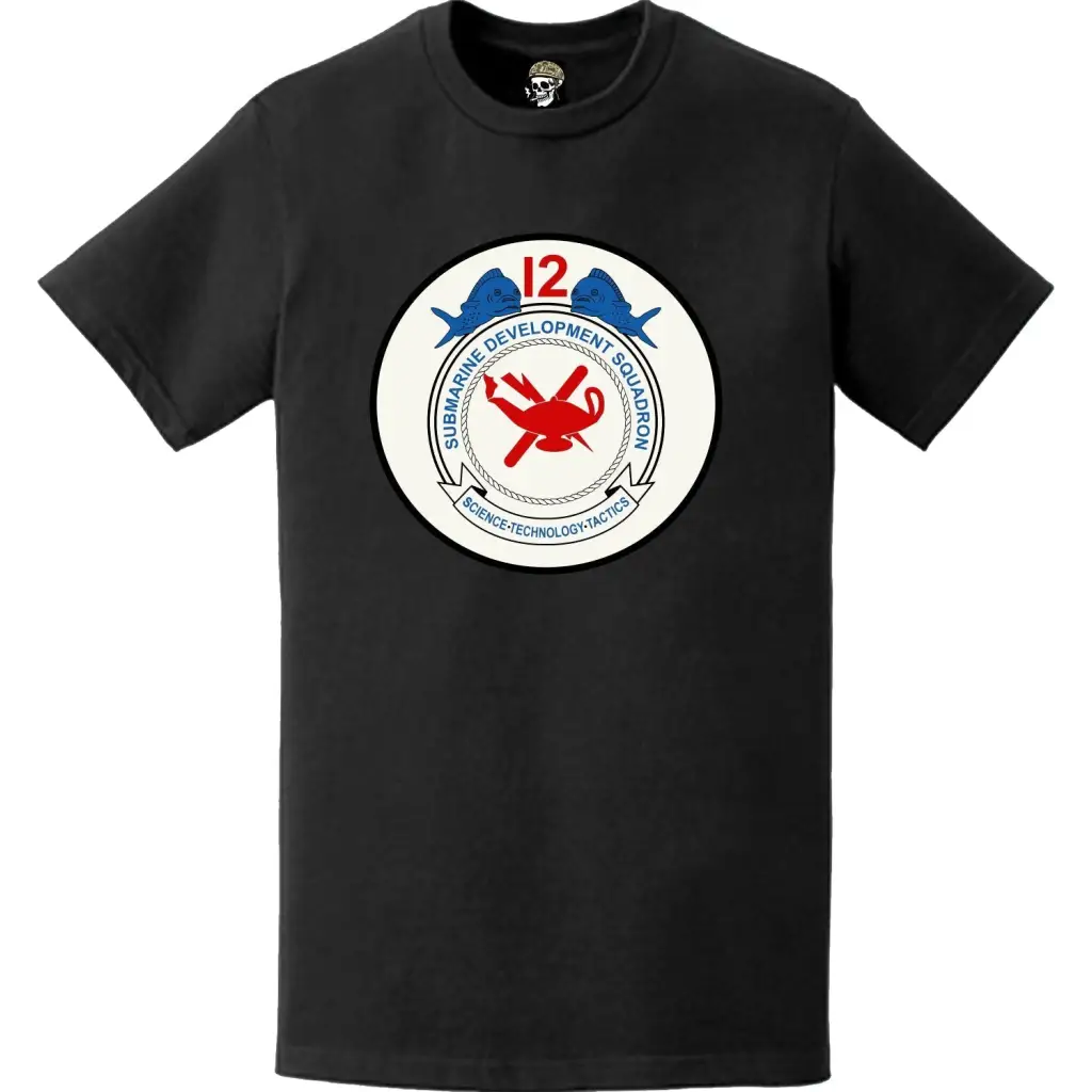 Submarine Development Squadron TWELVE (DEVRON-12) Logo T-Shirt