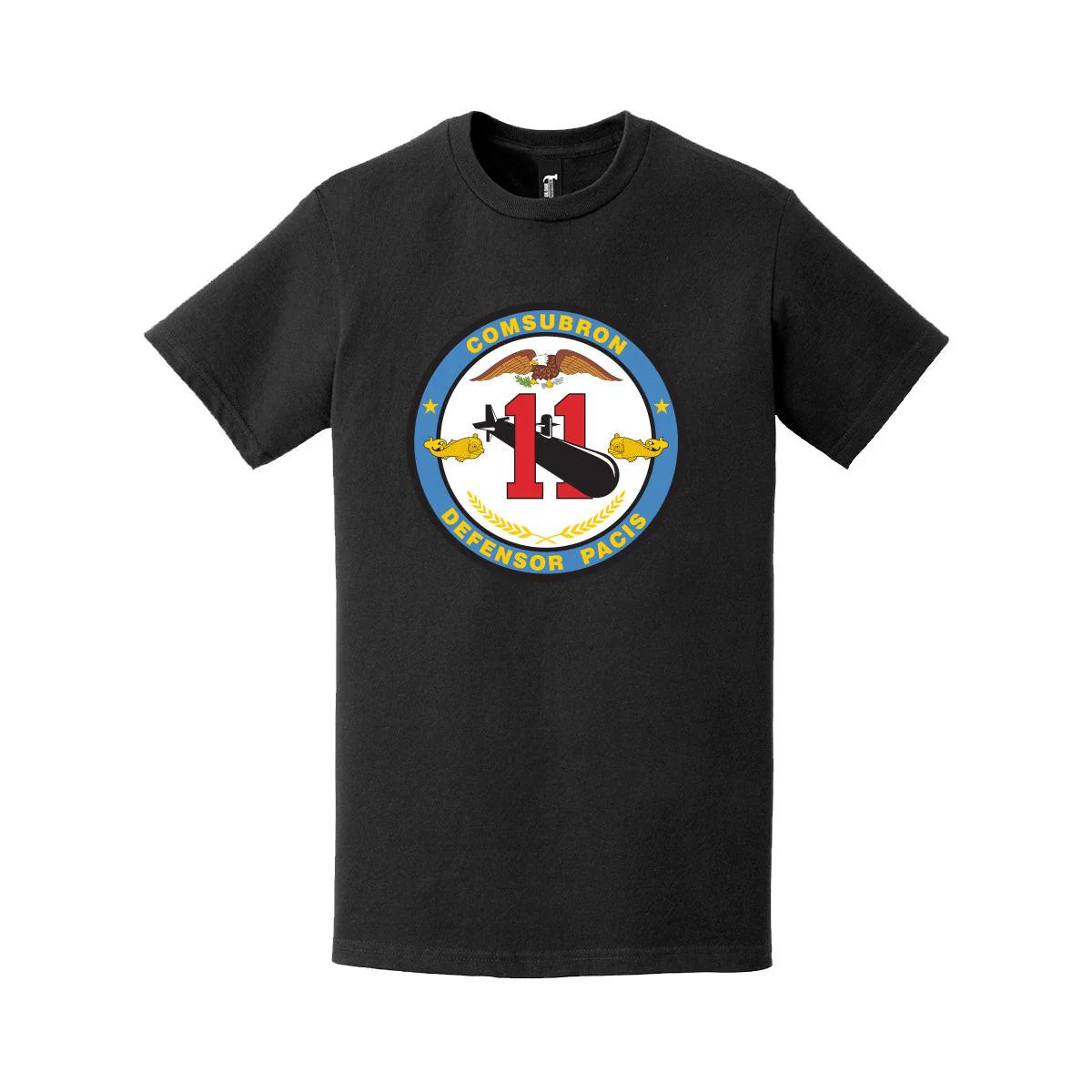 SUBRON 11 Logo Emblem Crest Insignia T-Shirt