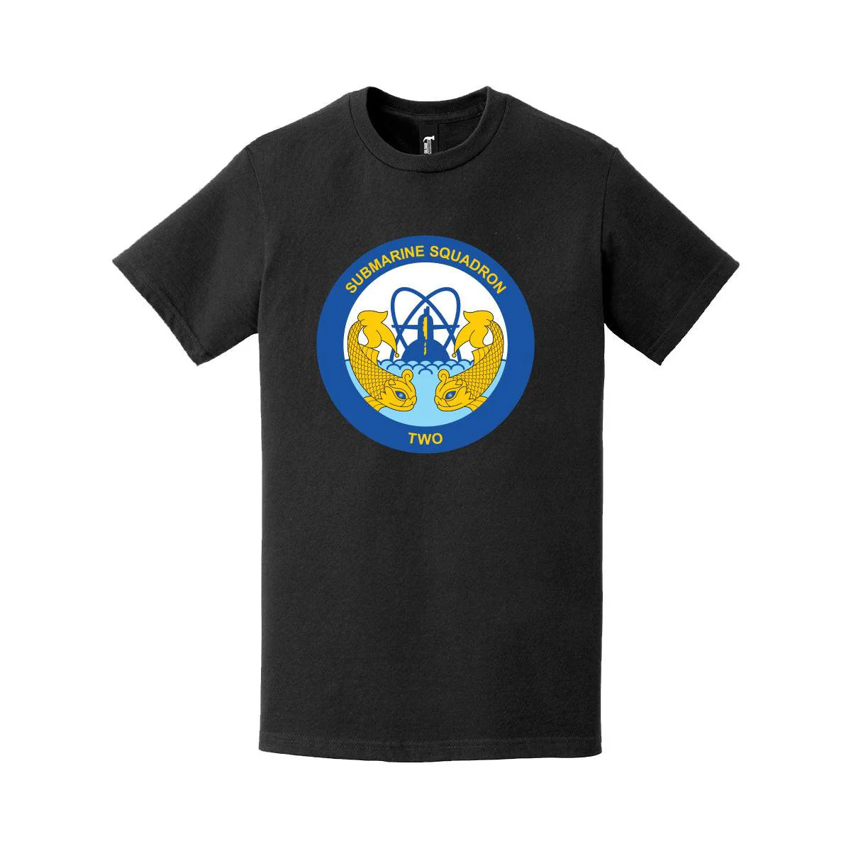 SUBRON 2 Logo Emblem Crest Insignia T-Shirt