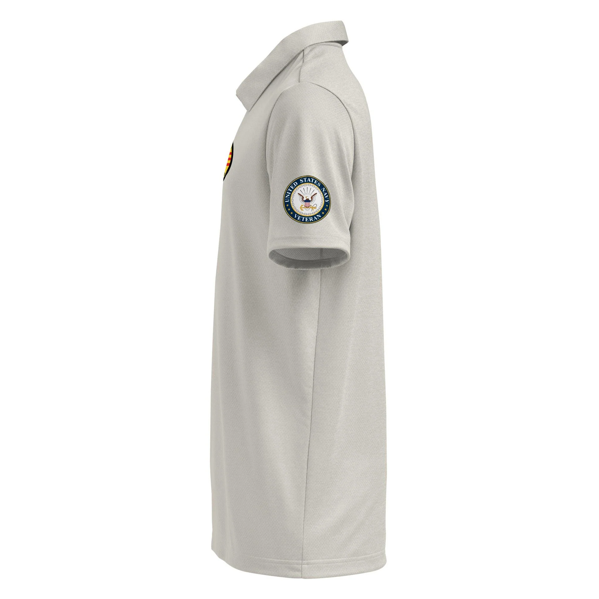 Tonkin Gulf Yacht Club Left Chest Emblem Adidas® Polo Shirt - Image 15
