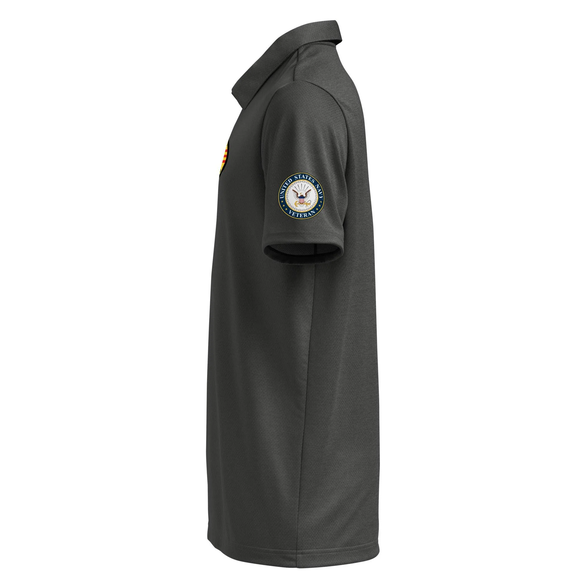 Tonkin Gulf Yacht Club Left Chest Emblem Adidas® Polo Shirt - Image 3