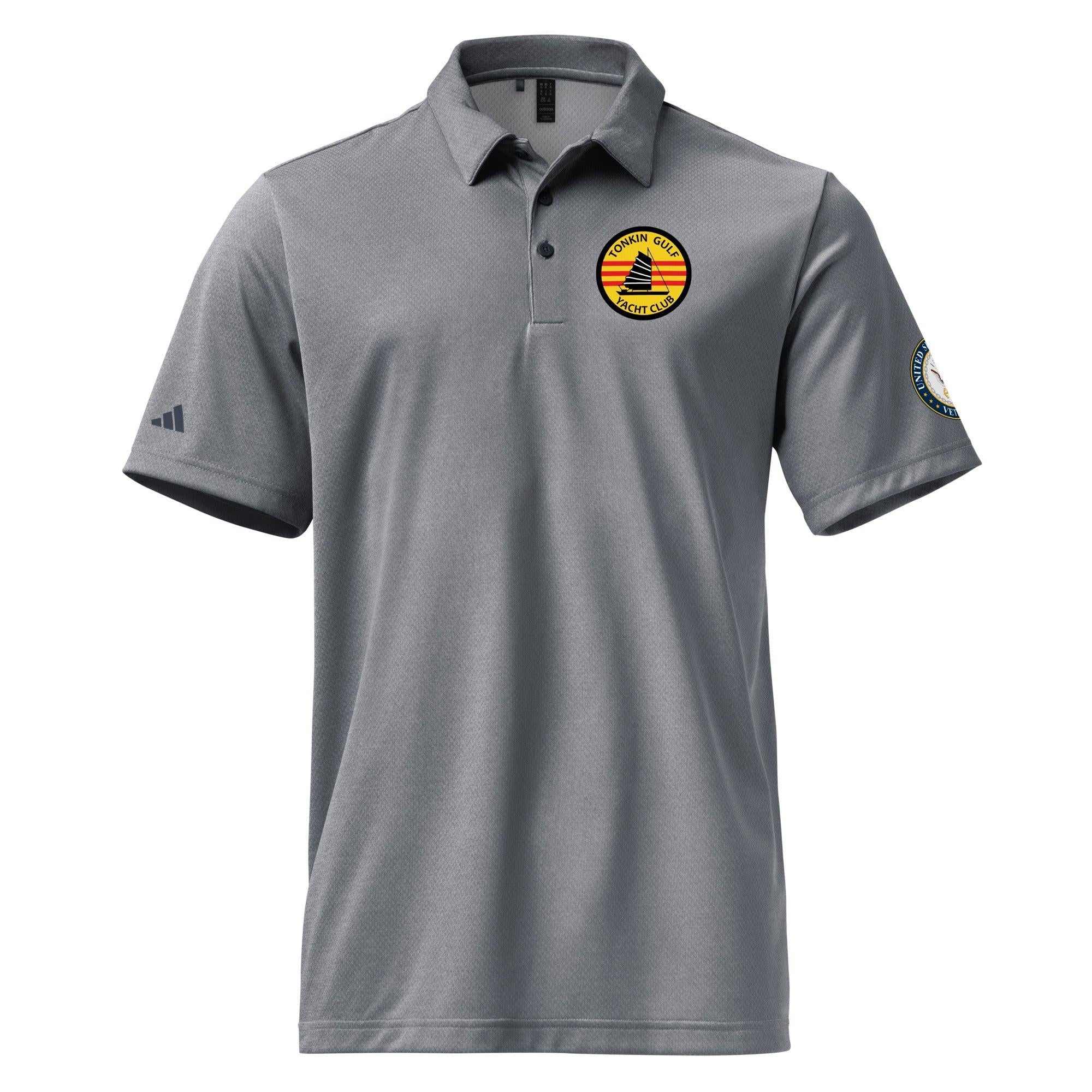 Tonkin Gulf Yacht Club Left Chest Emblem Adidas® Polo Shirt - Image 5