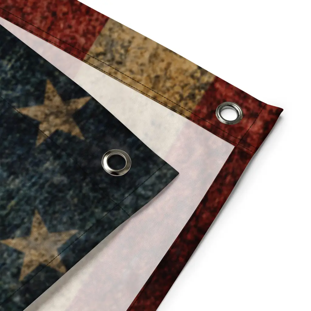 U.S. Air Force Operation Enduring Freedom OEF Indoor Wall Flag - Image 3