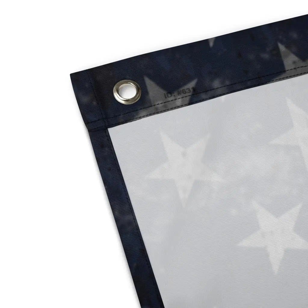 U.S. Air Force Operation Iraqi Freedom OIF Indoor Wall Flag - Image 3