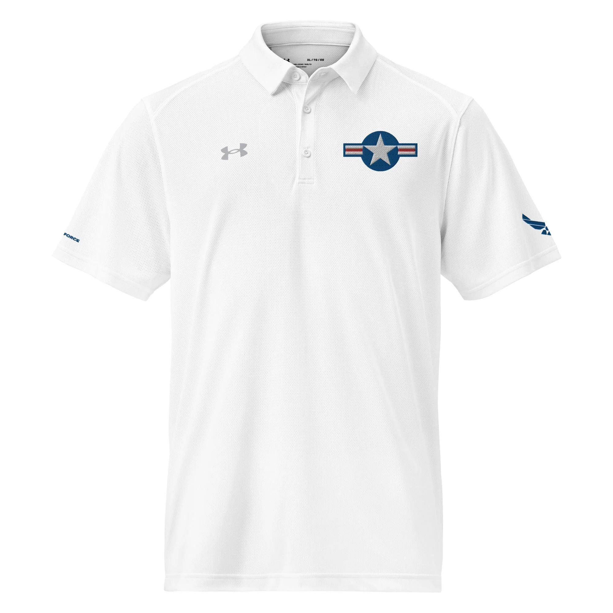U.S. Air Force Roundel Embroidered Under Armour® Men's Polo - Image 13