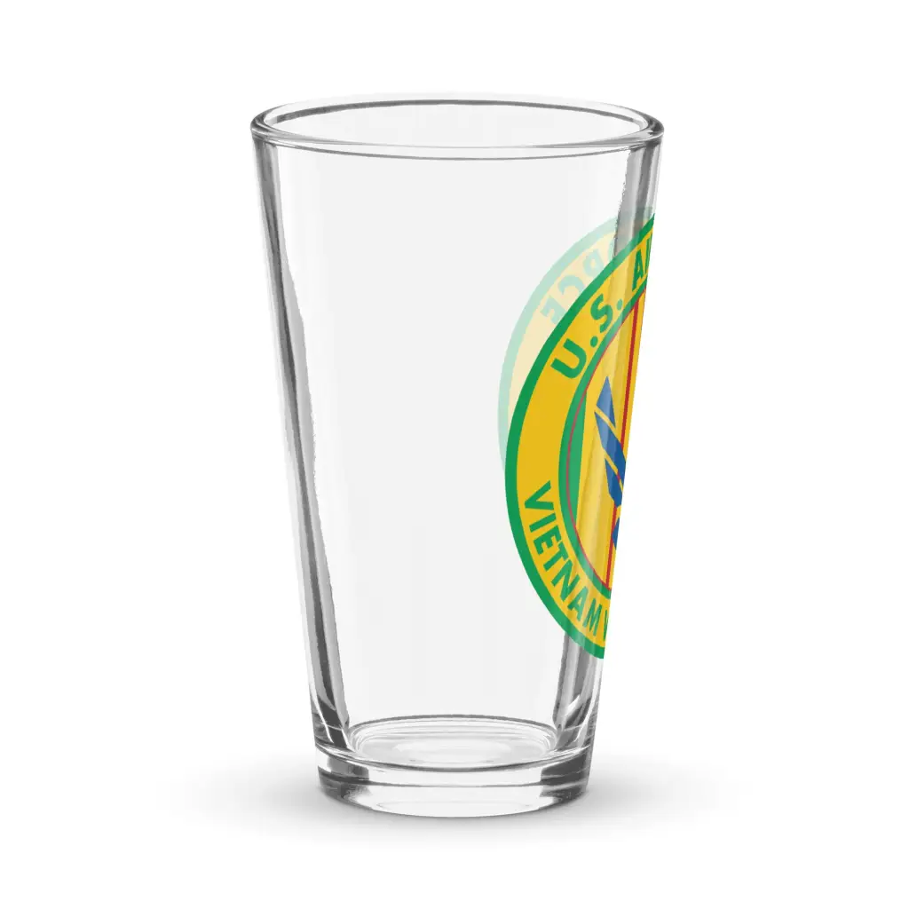 U.S. Air Force Vietnam Veteran Pint Glass - Image 3