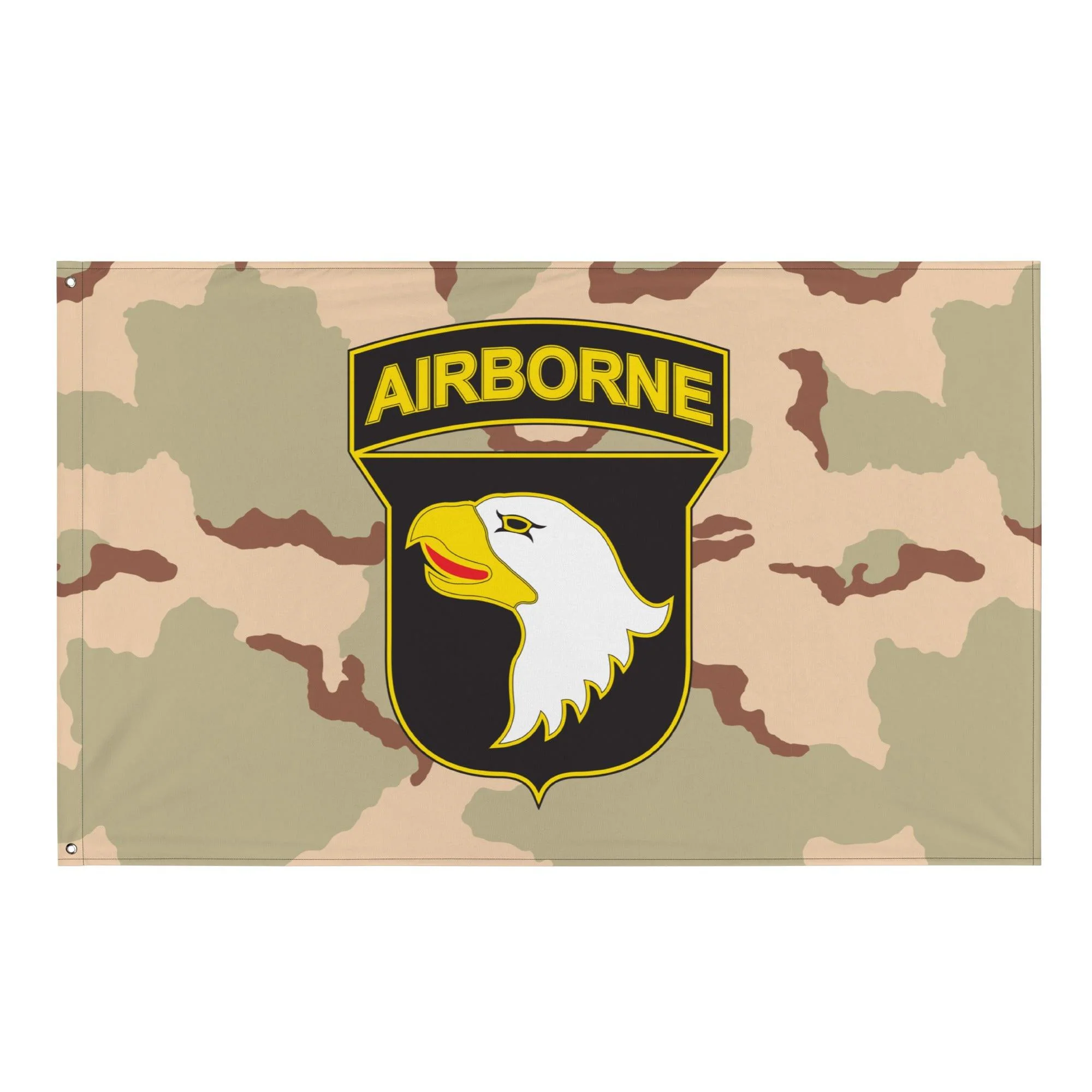 U.S. Army 101st Airborne Division DCU Camo Flag
