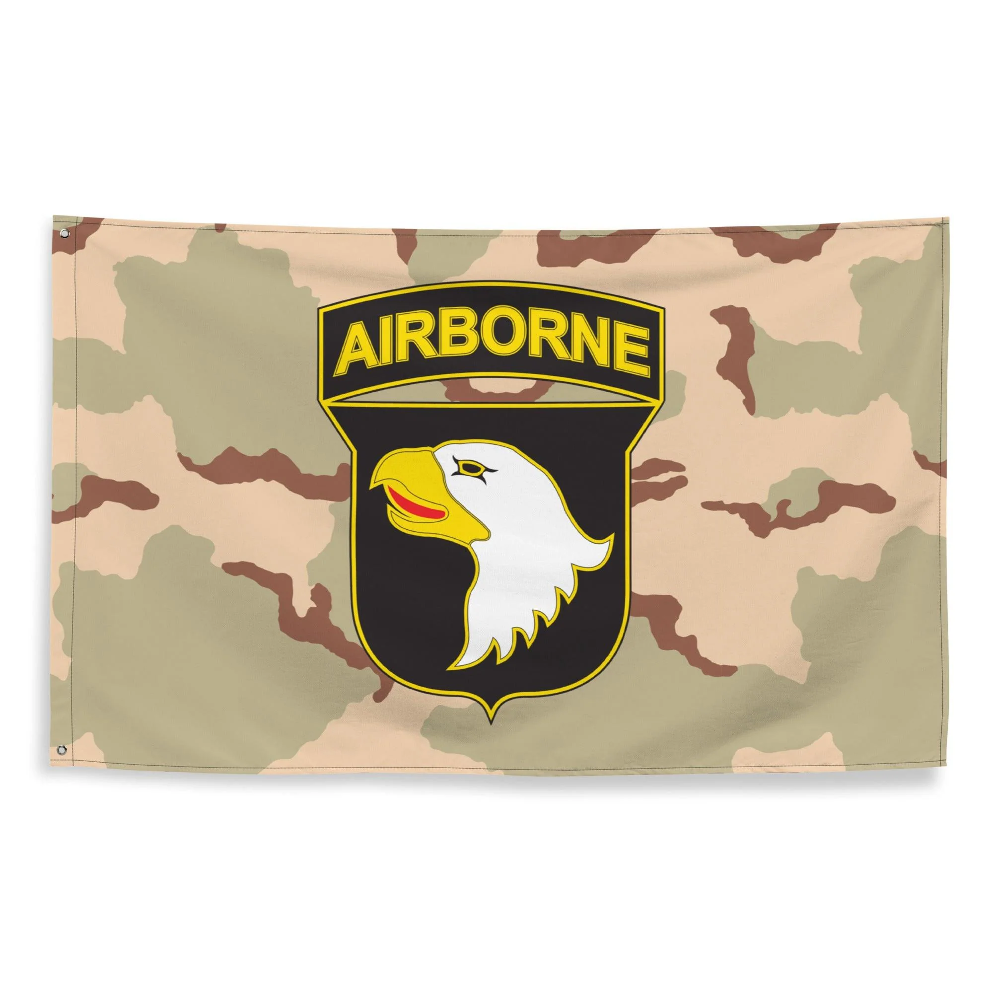 U.S. Army 101st Airborne Division DCU Camo Flag - Image 3