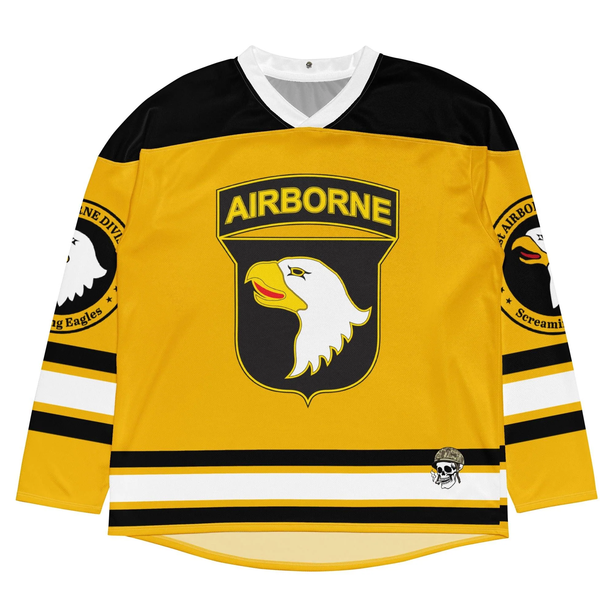 U.S. Army 101st Airborne Division Hockey Fan Jersey - Image 3