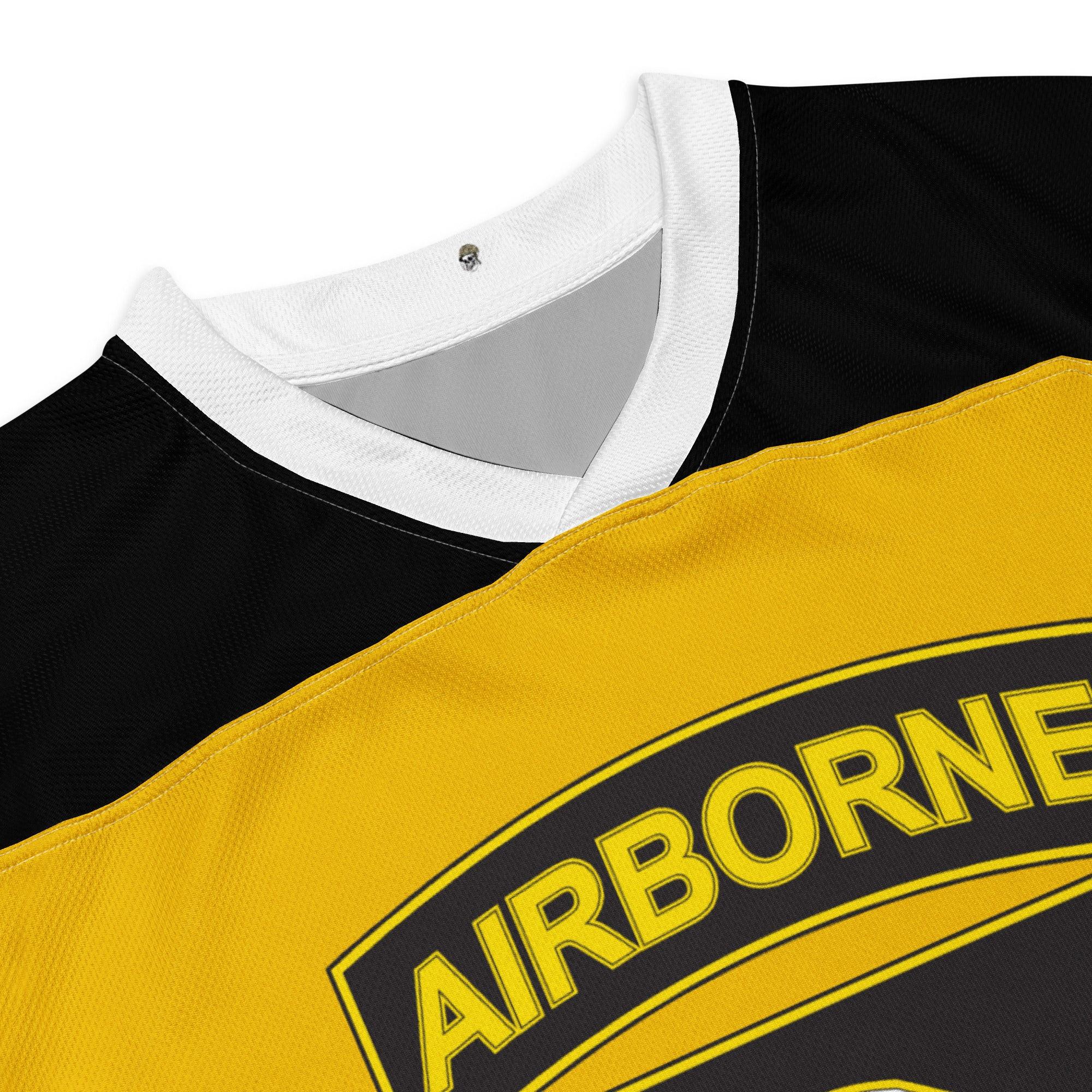 U.S. Army 101st Airborne Division Hockey Fan Jersey - Image 6