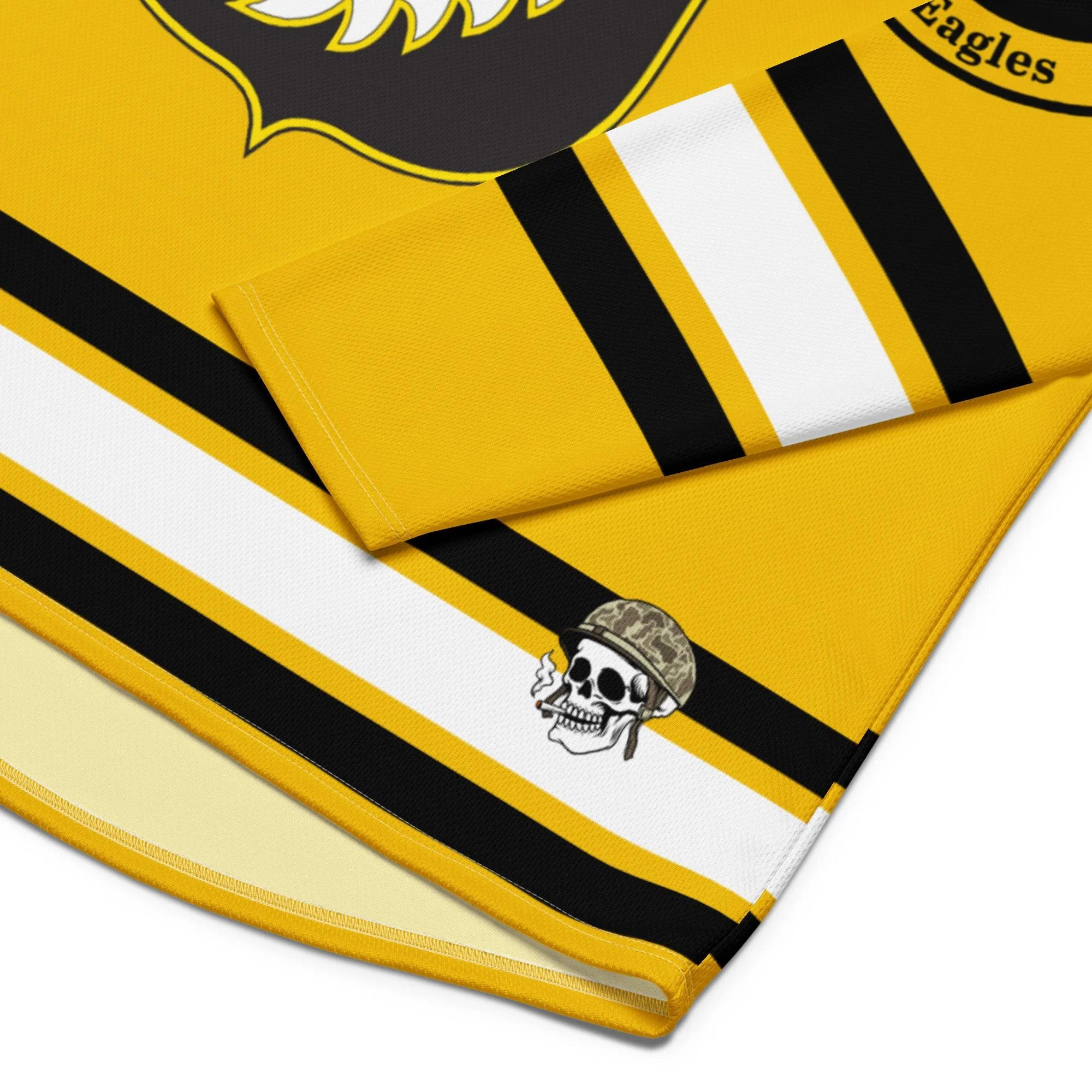 U.S. Army 101st Airborne Division Hockey Fan Jersey - Image 7
