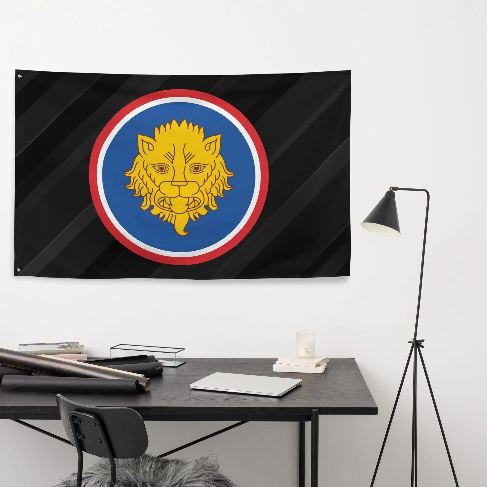 U.S. Army 106th Infantry Division Black Flag - Image 2