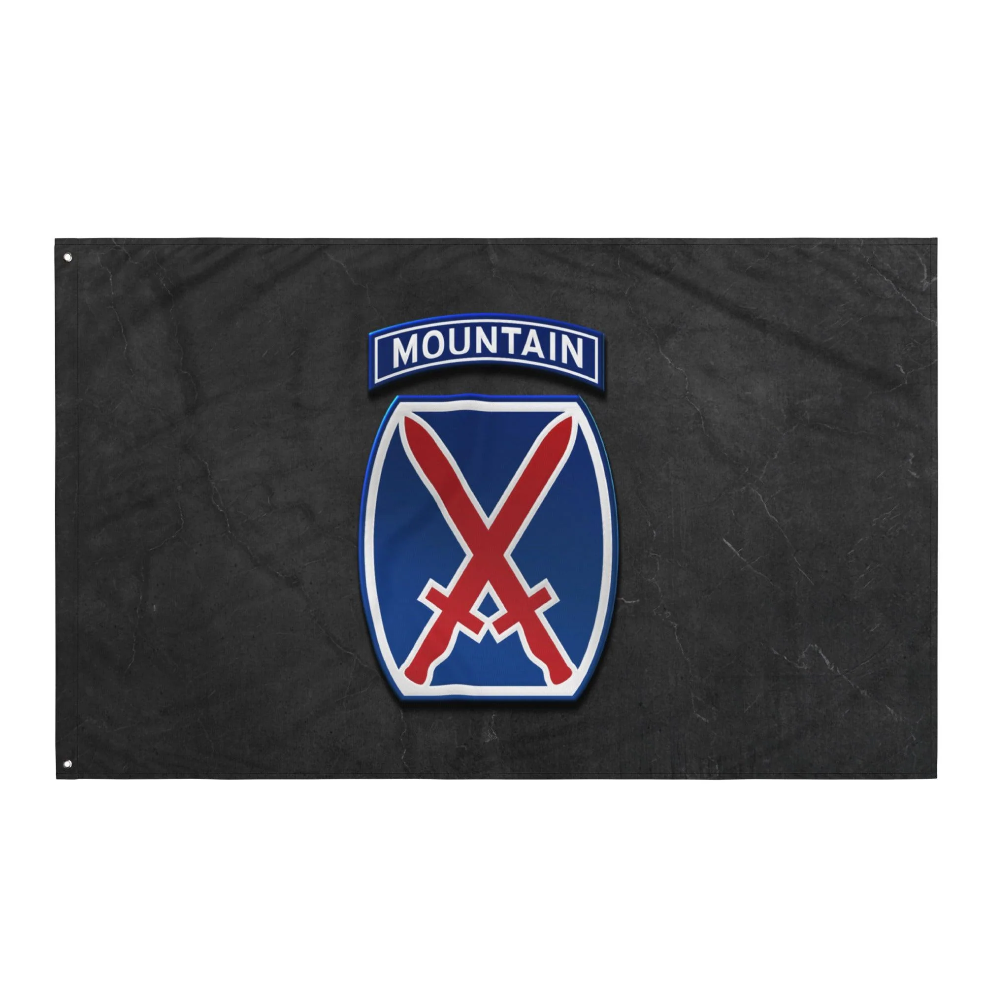 U.S. Army 10th Mountain Division Flag - Image 4