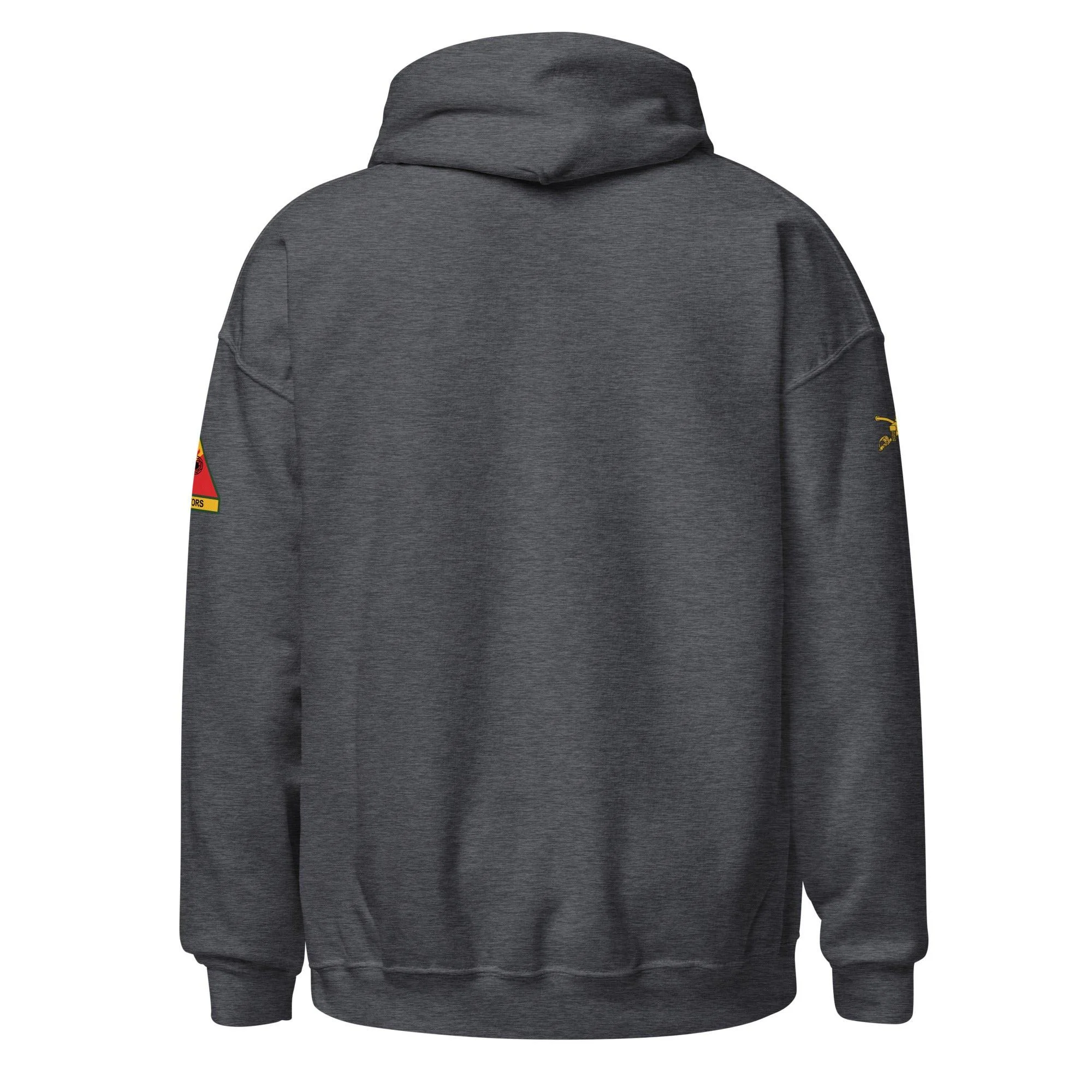 U.S. Army 14th Armored Division (14th AD) Armor Branch Unisex Hoodie - Image 11